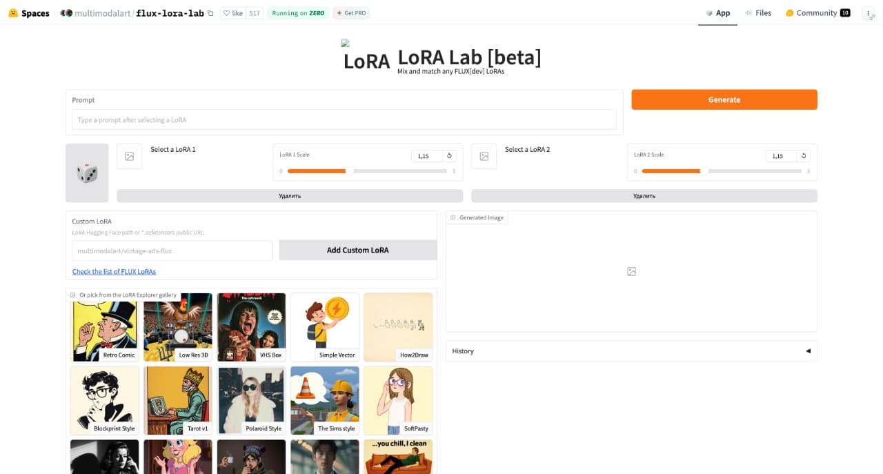 FLUX LoRa Lab