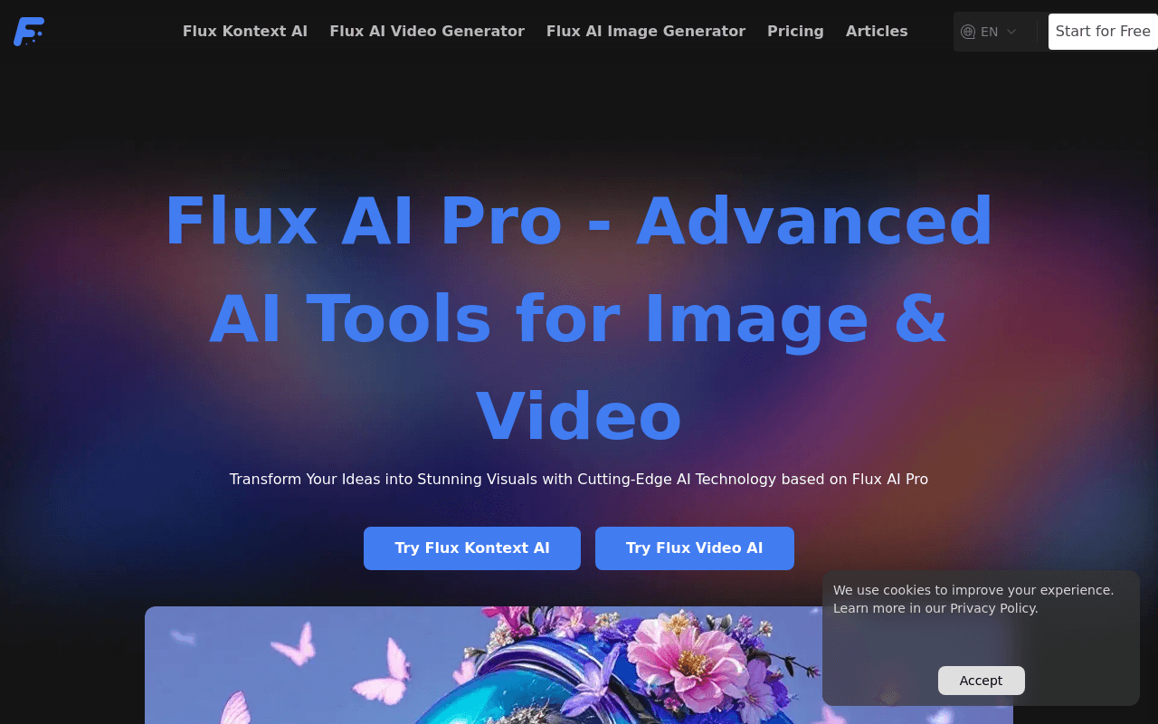 Flux Pro AI Image Generator
