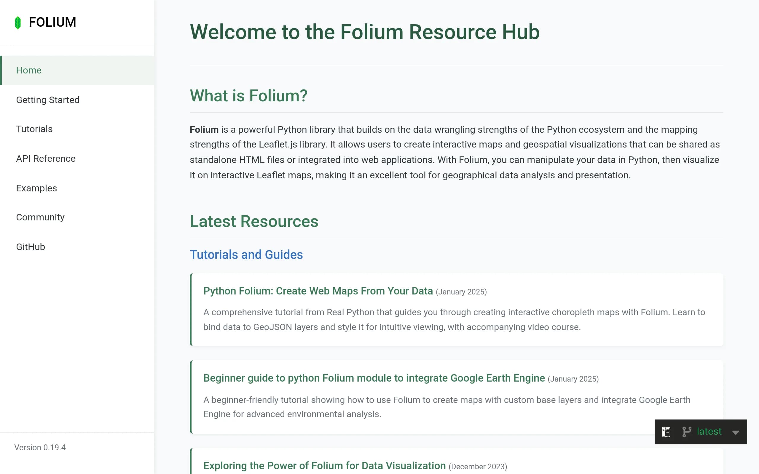 Folium AI