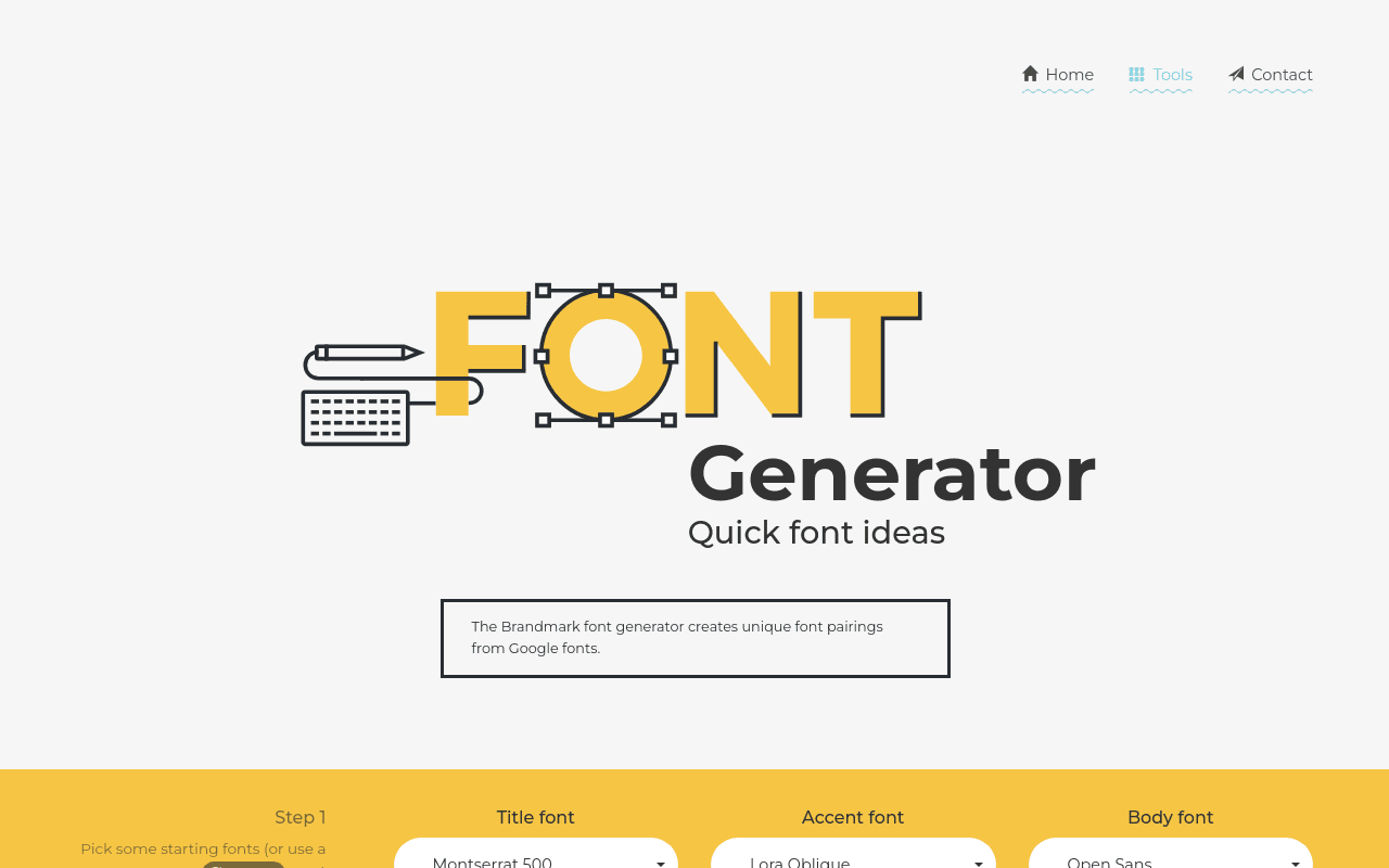 Font Generator