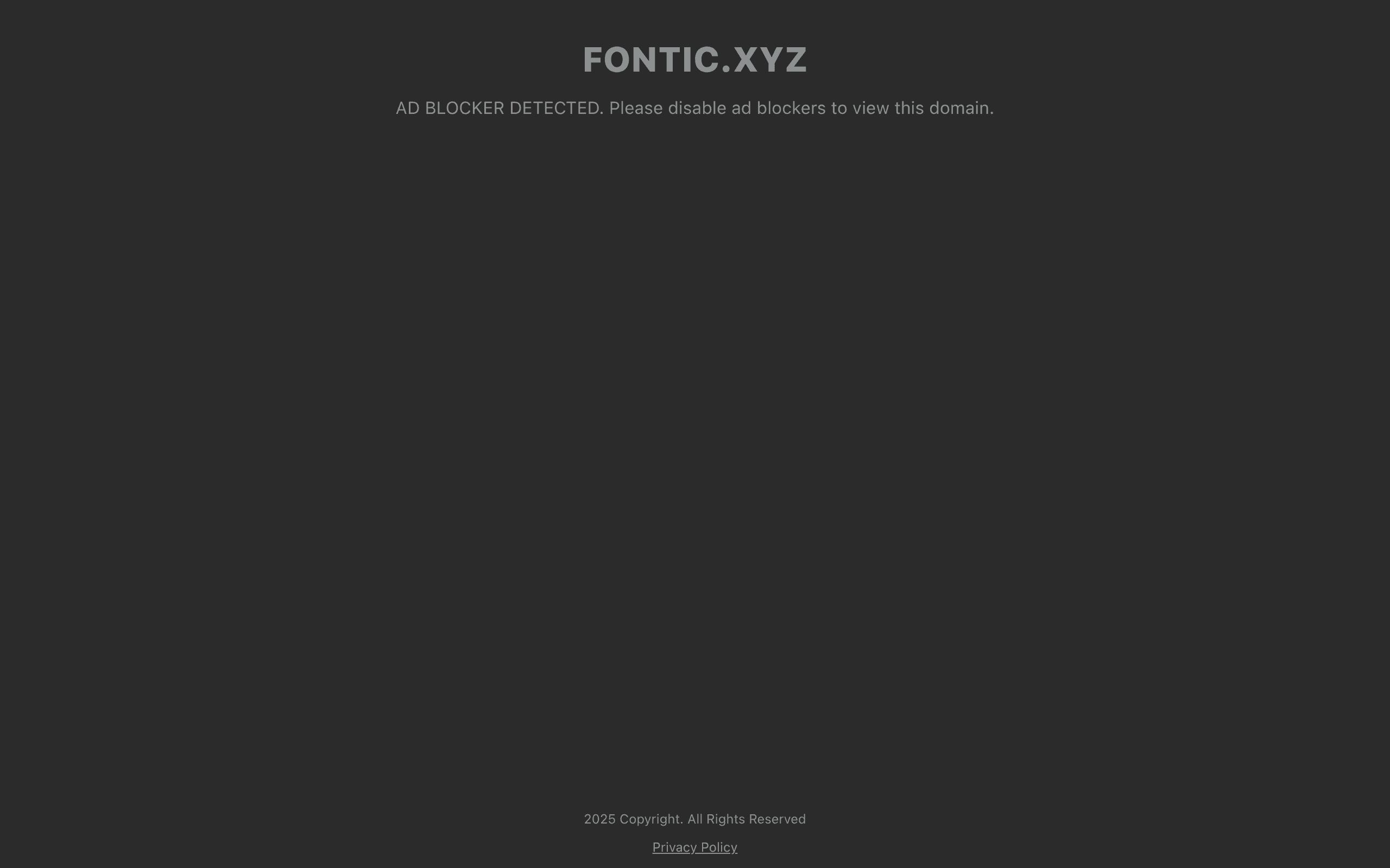 Fontic - AI Font Search Engine