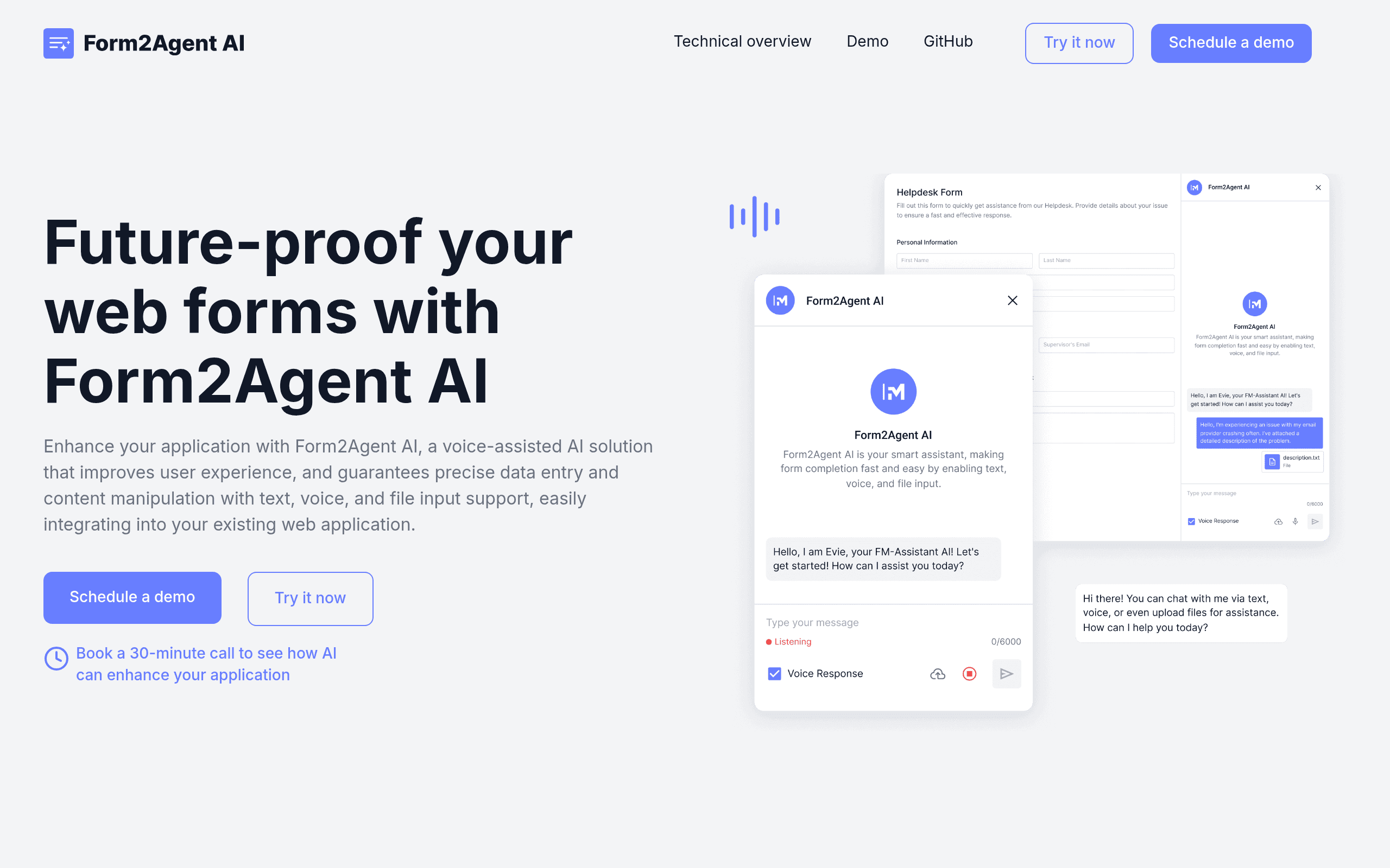 Form2Agent AI