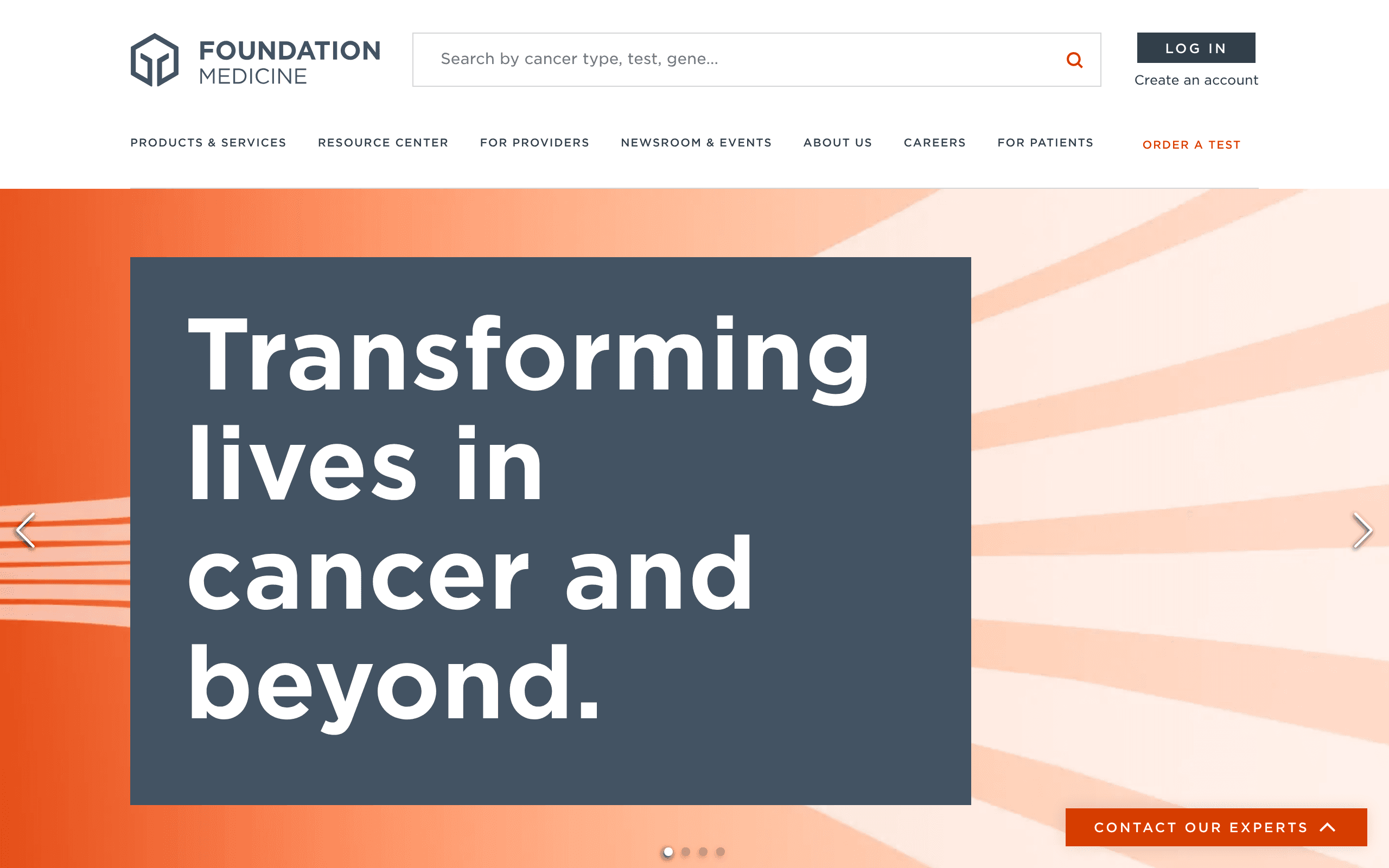 Foundation Medicine AI
