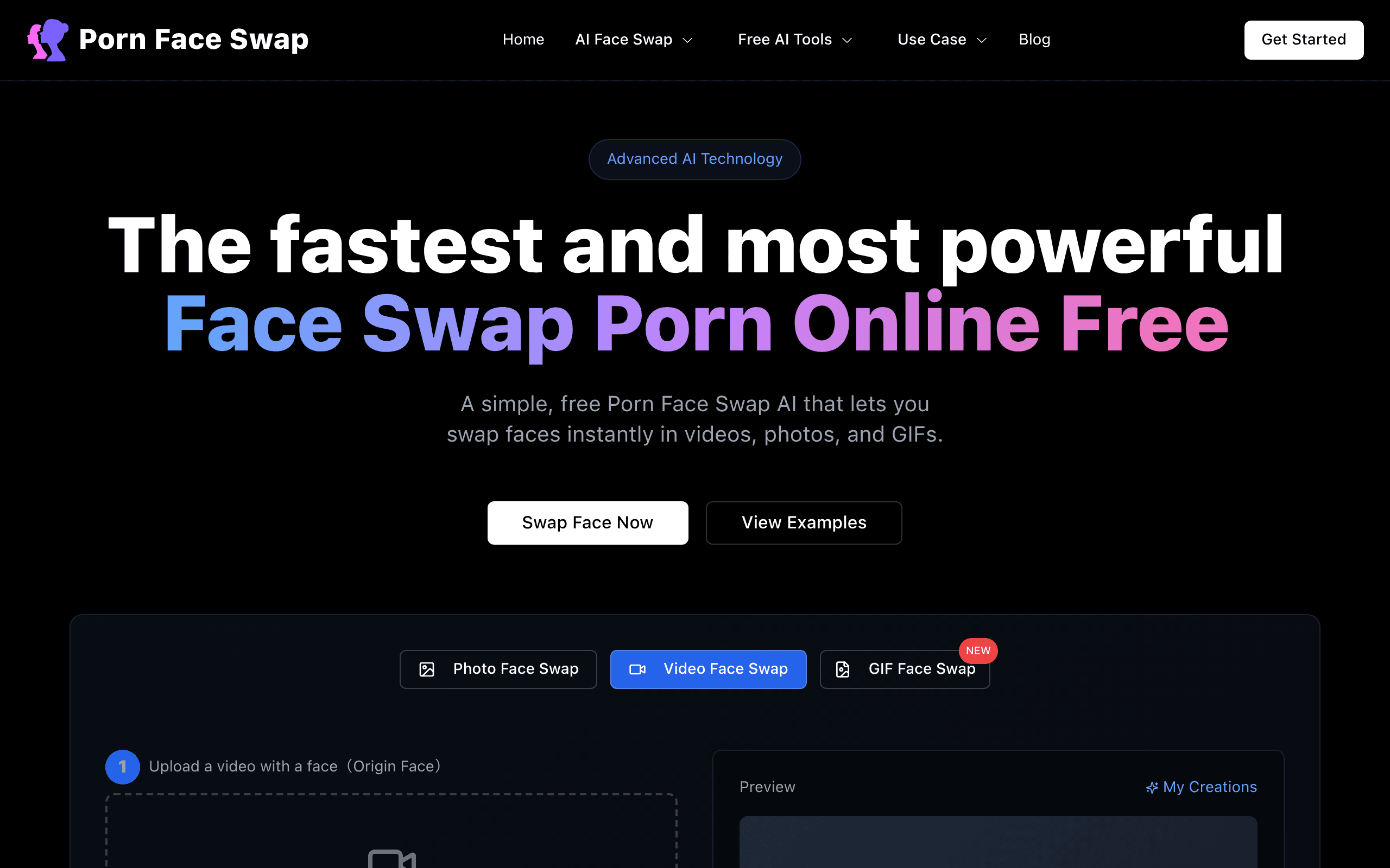 Free Face Swap Porn