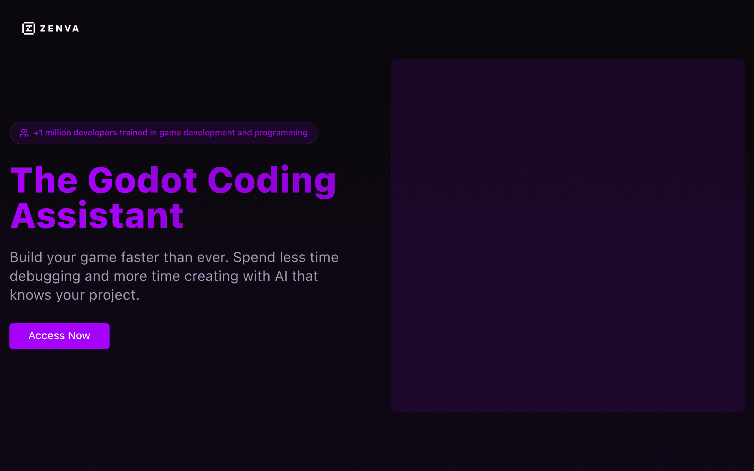 GameDev Assistant by Zenva
