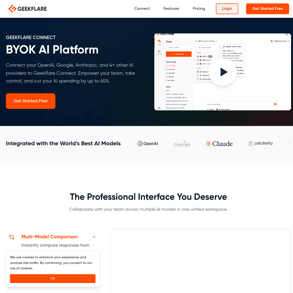 Geekflare Connect