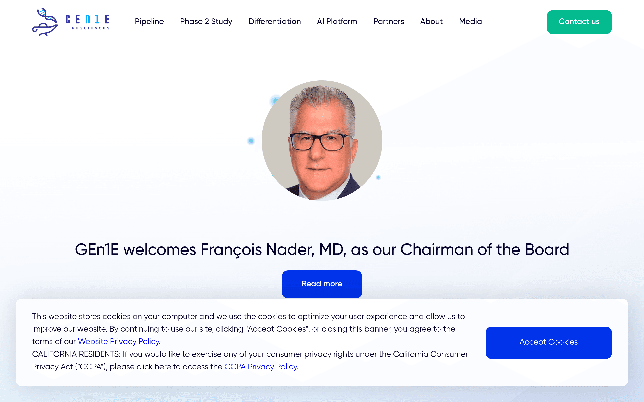 GEn1E Lifesciences