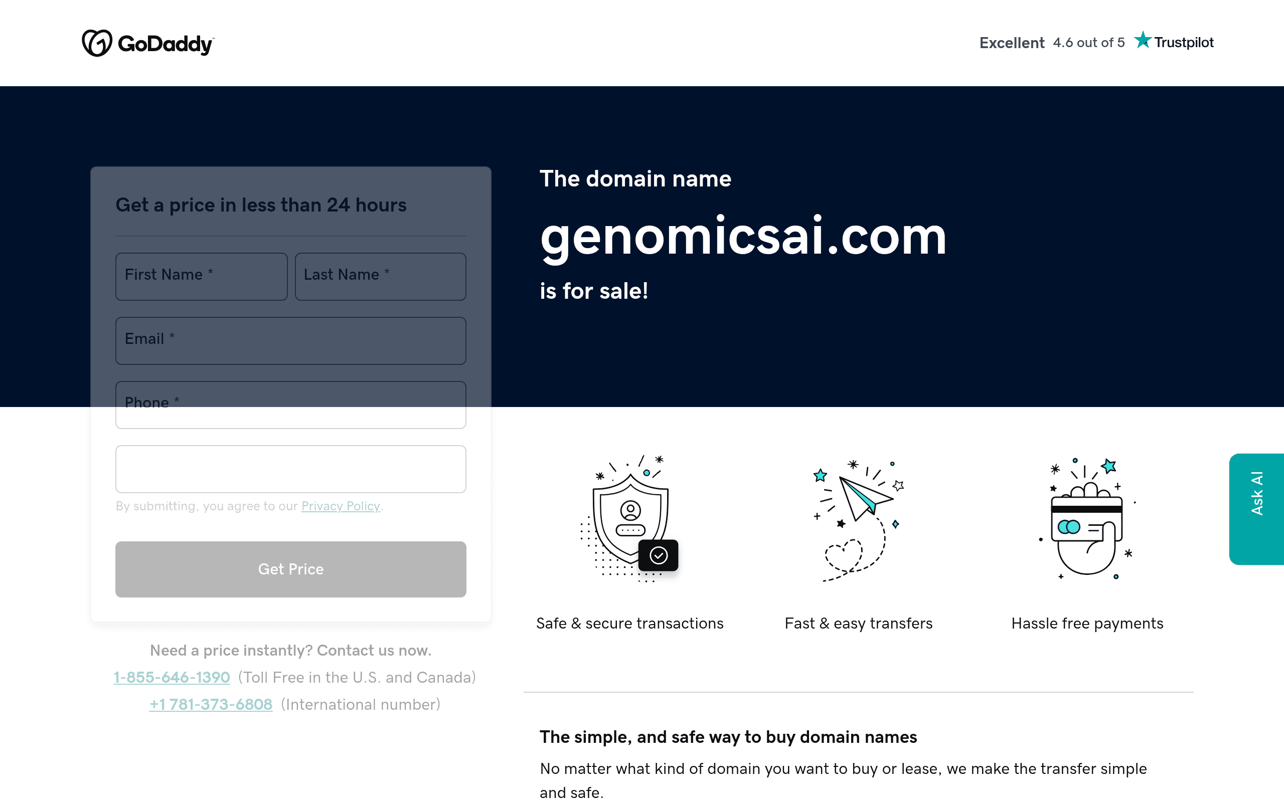 Genomics AI