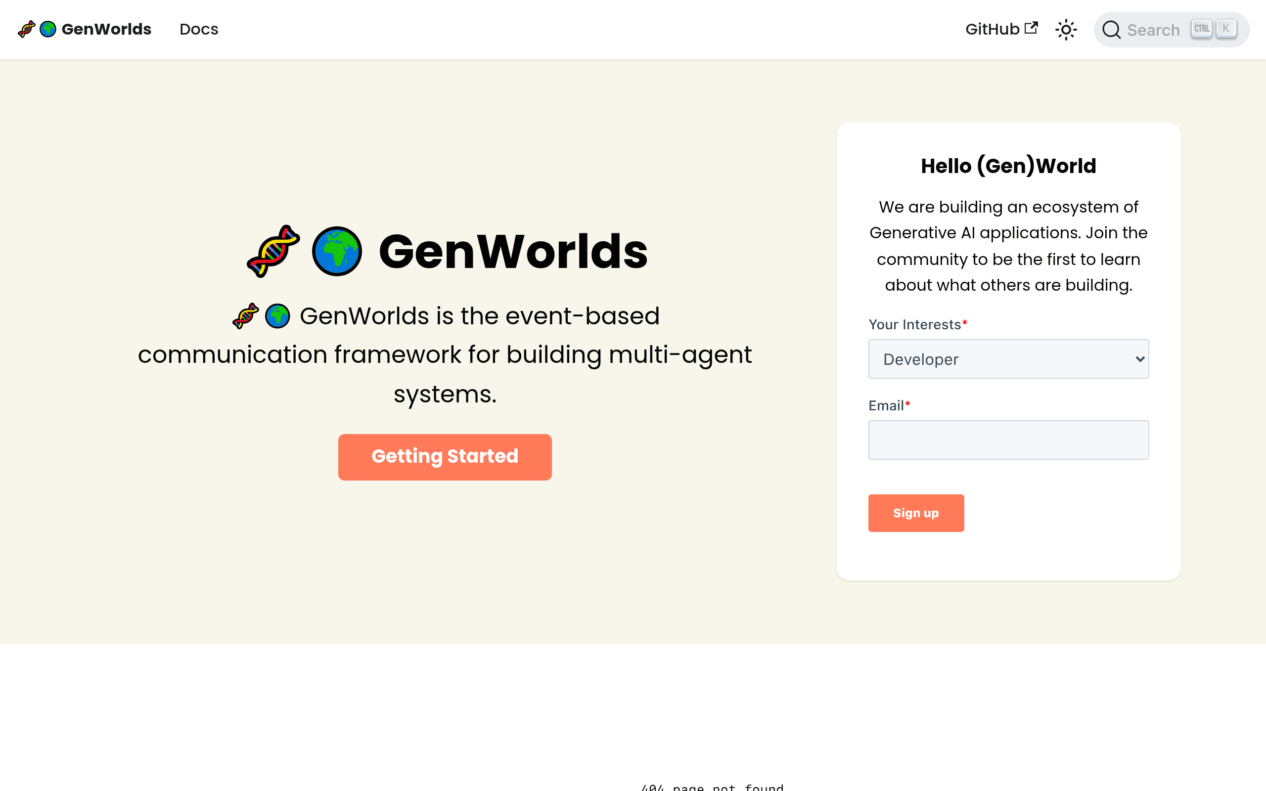 GenWorlds