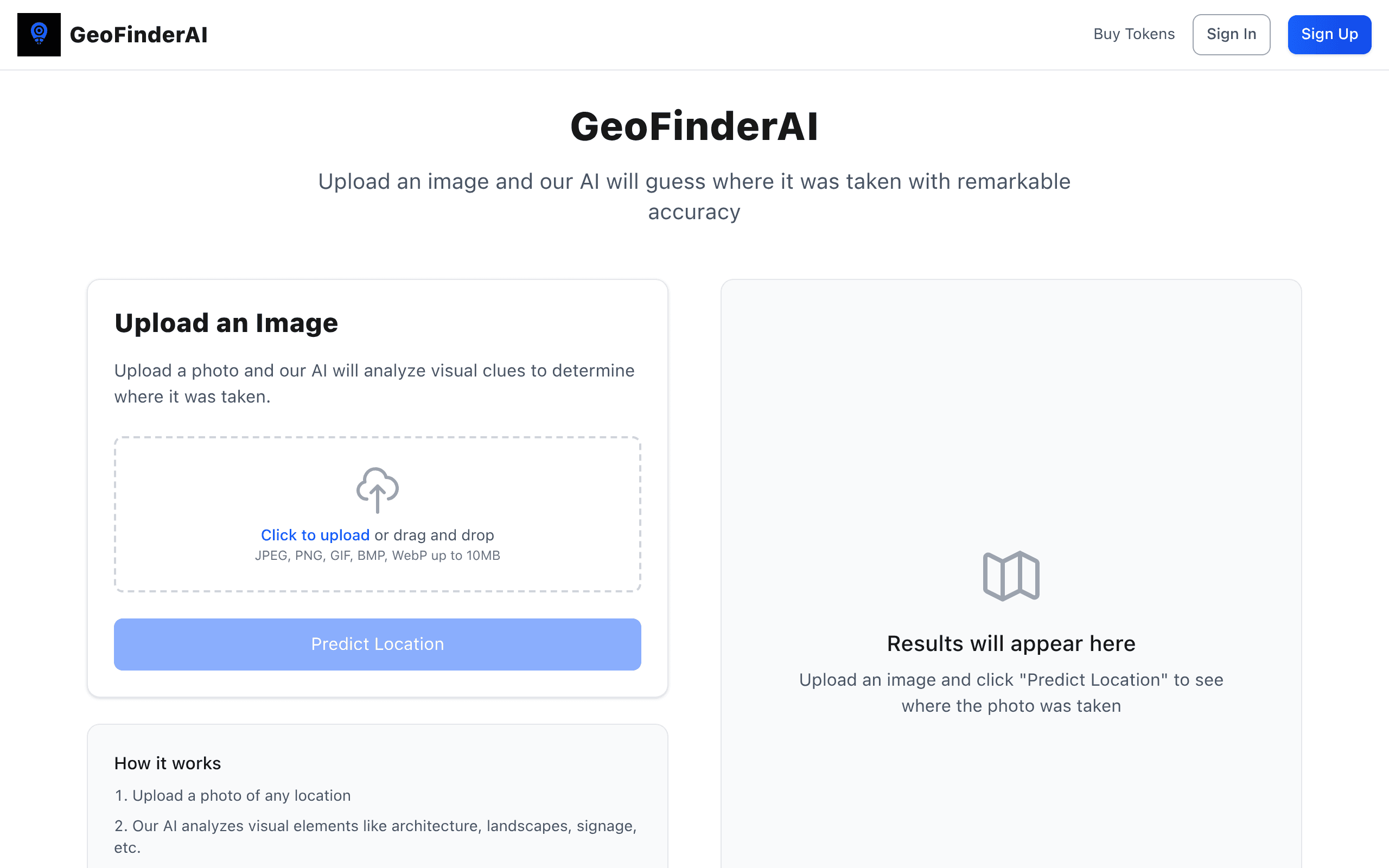 GeoFinderAI