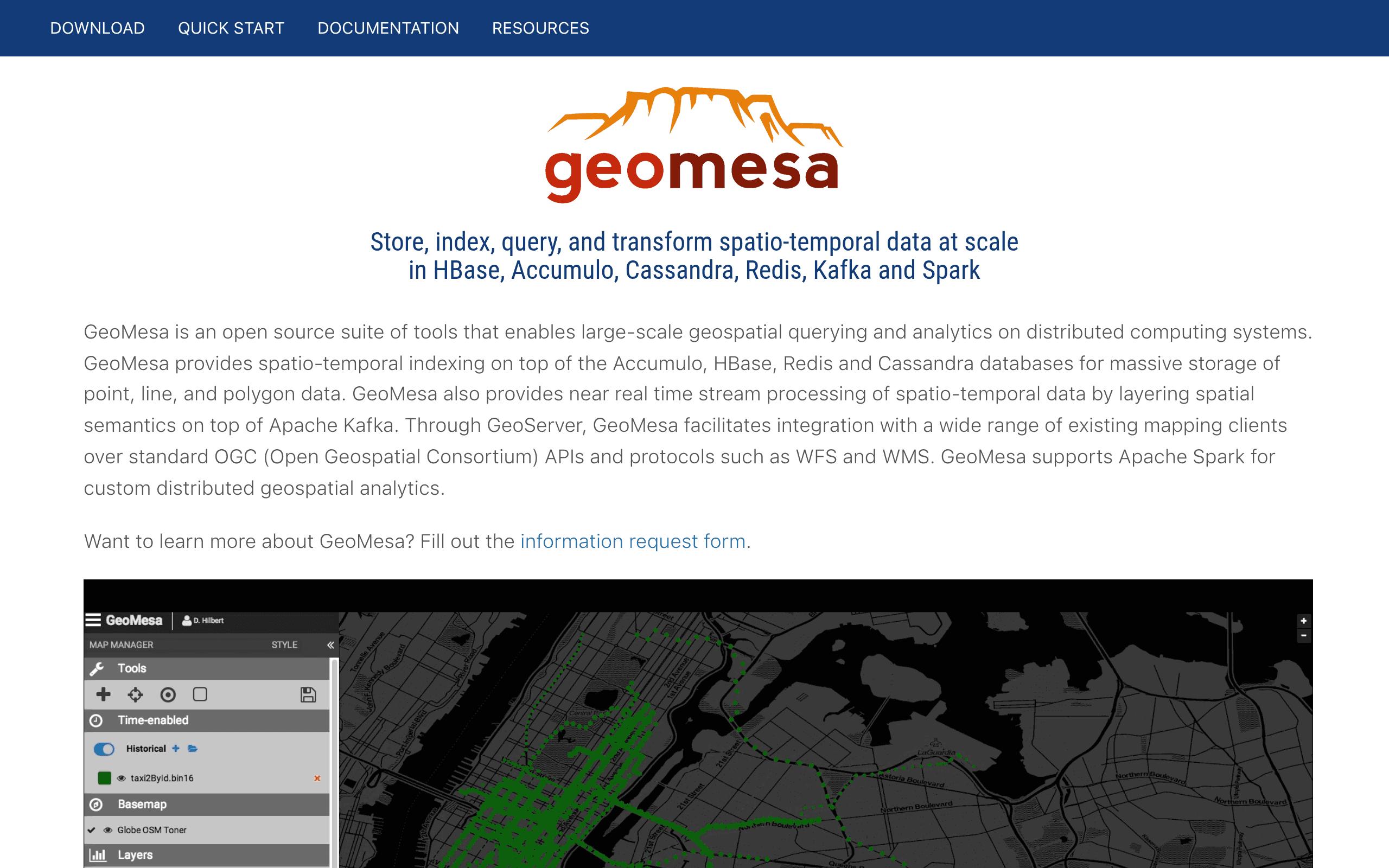 GeoMesa