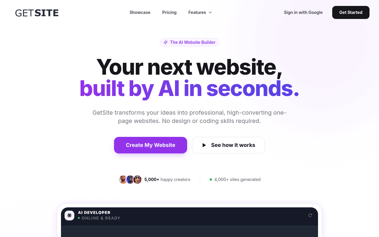 GetSite