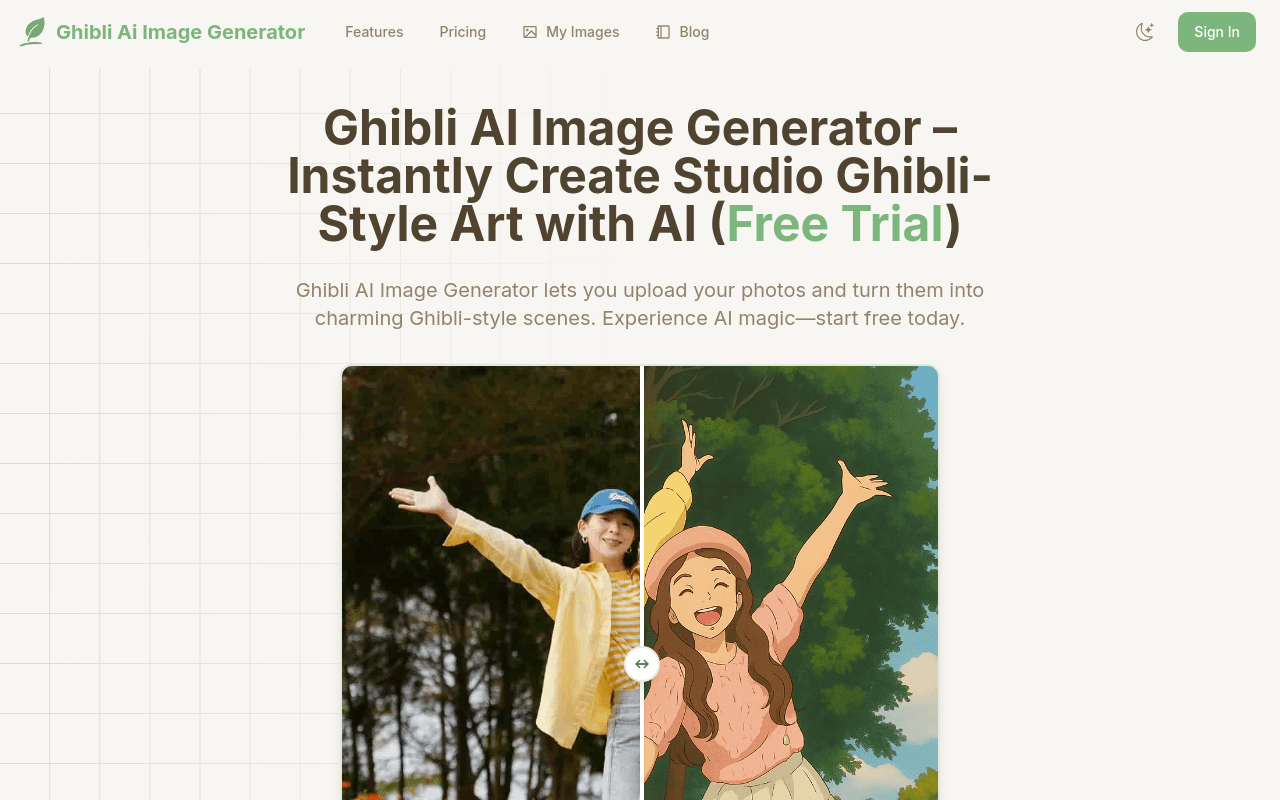 Ghibli Ai Image Generator