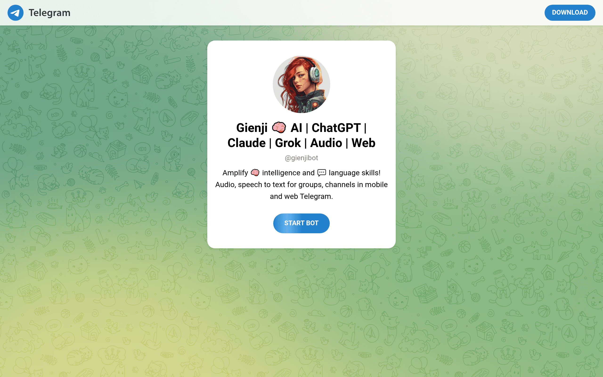 GienjiBot