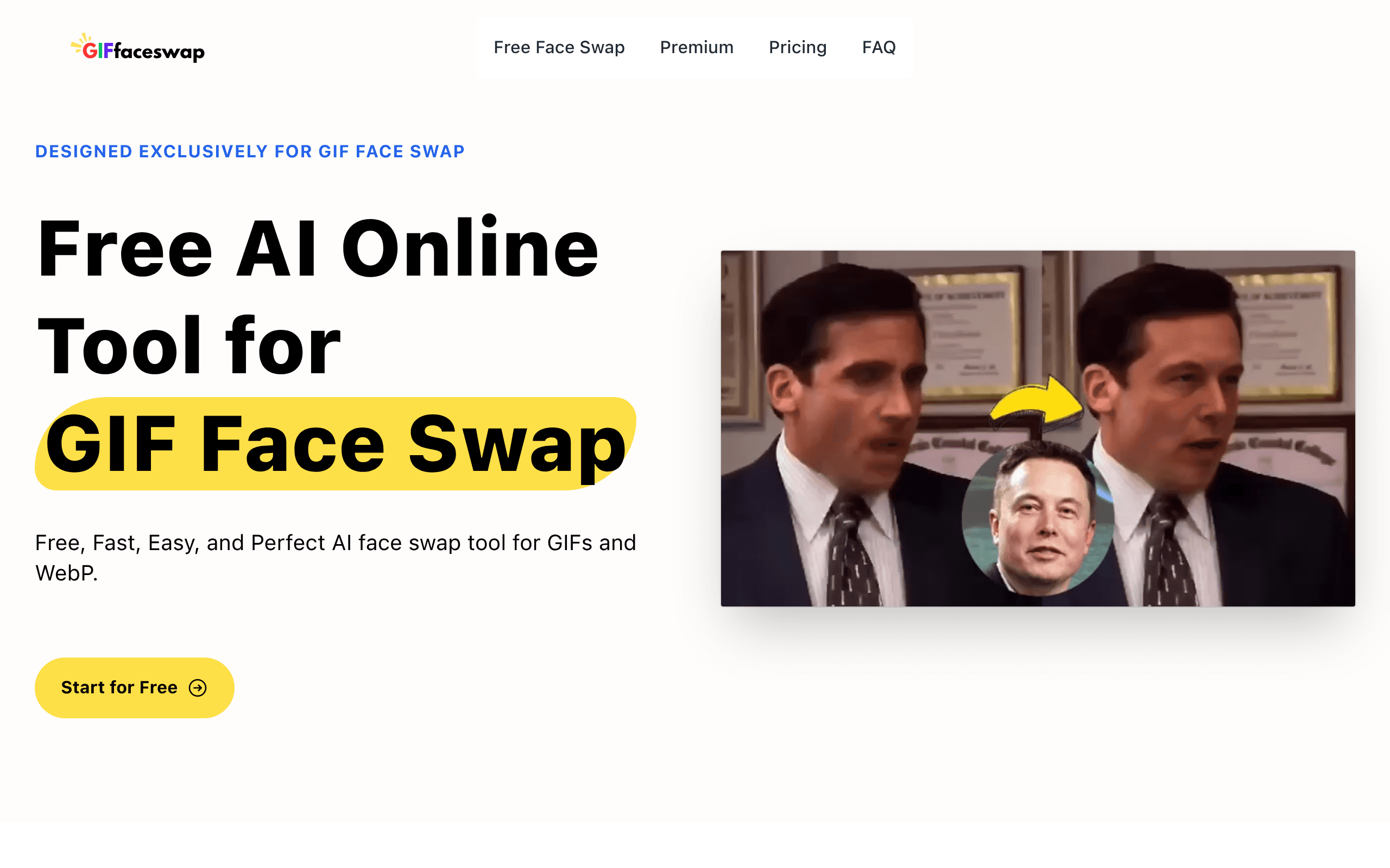 GIF Face Swap