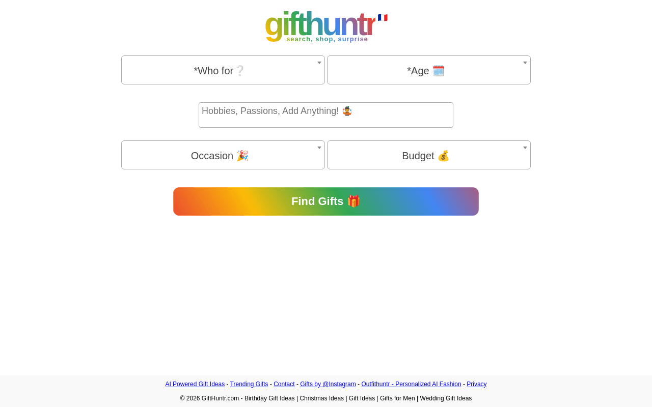 GiftHuntr