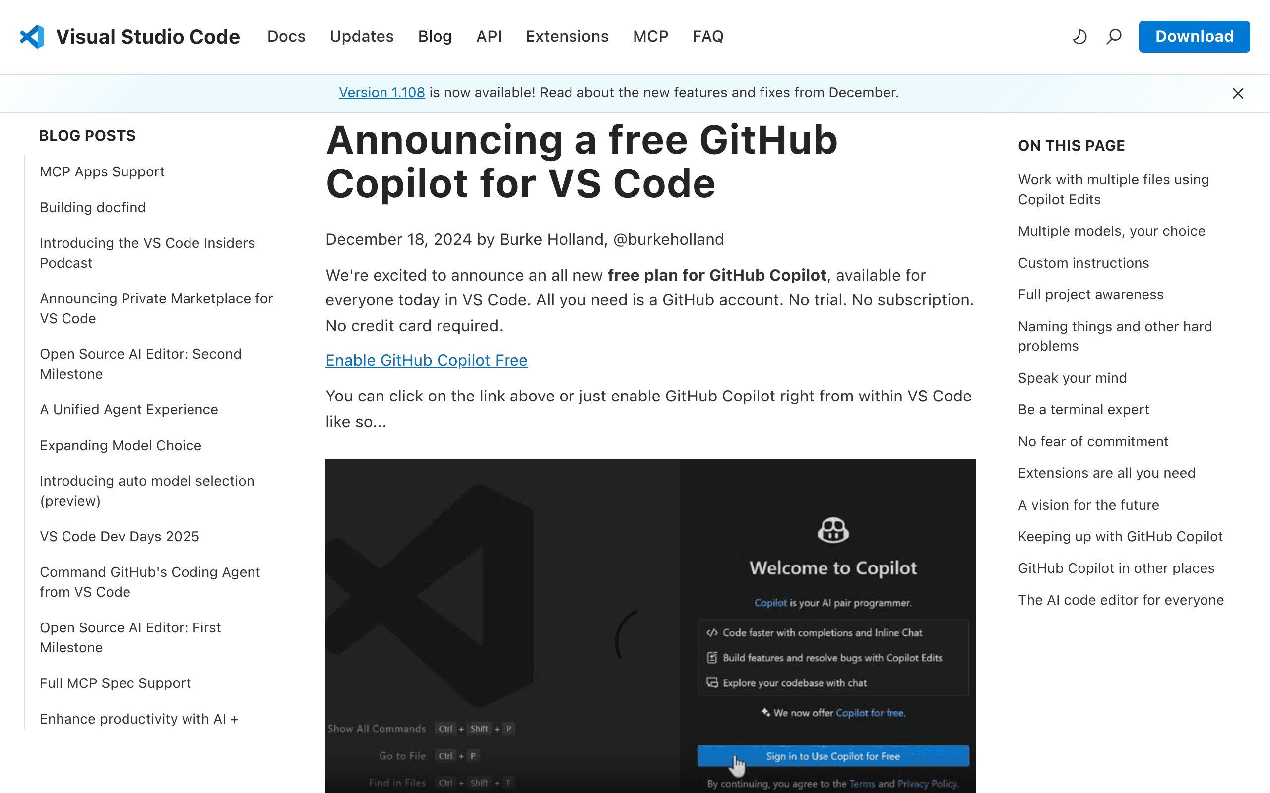 GitHub Copilot Free