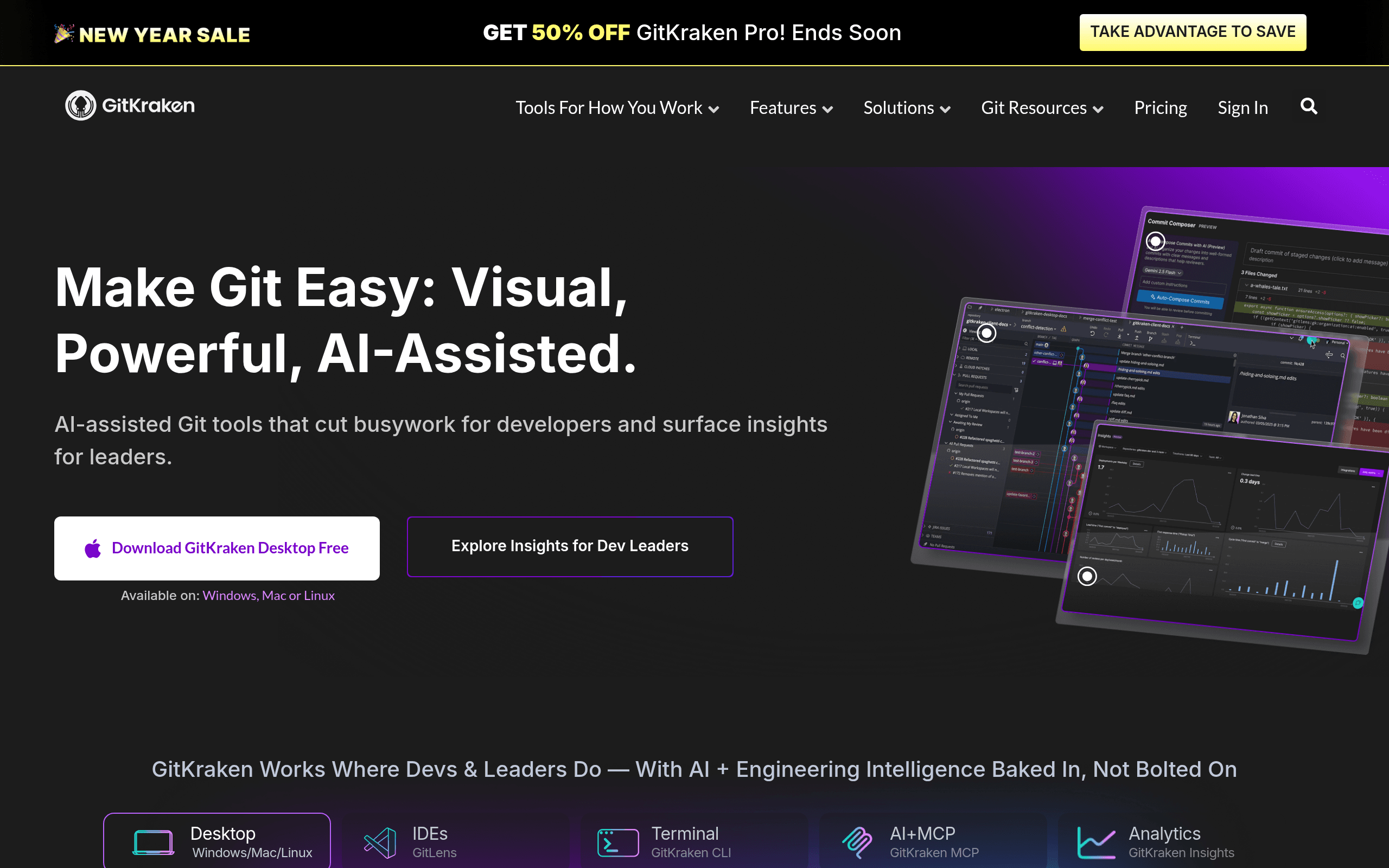 GitKraken AI