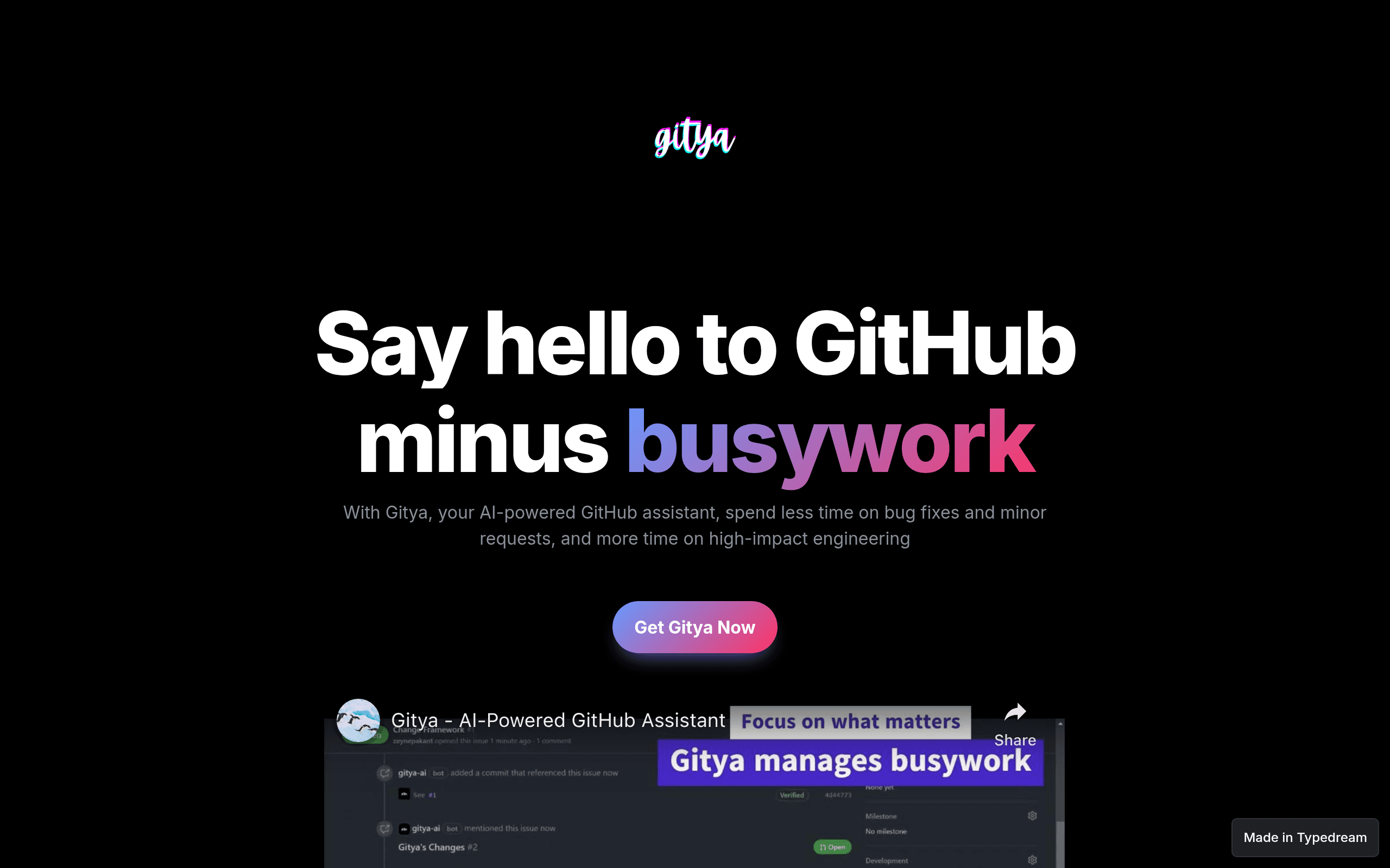 Gitya