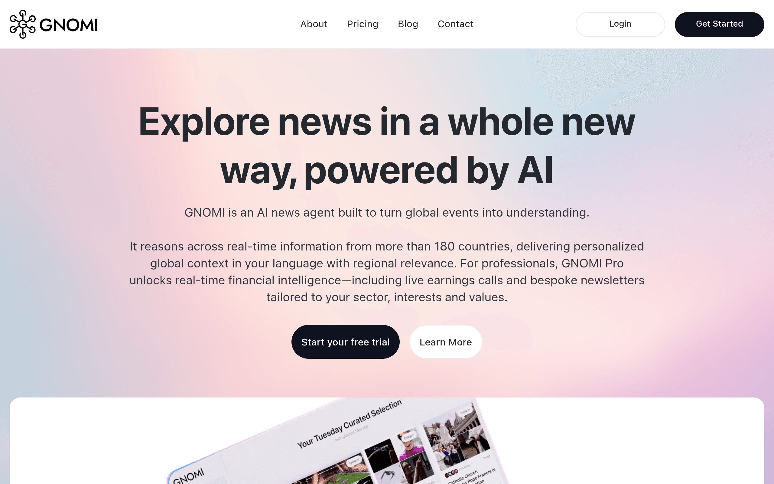Gnomi App