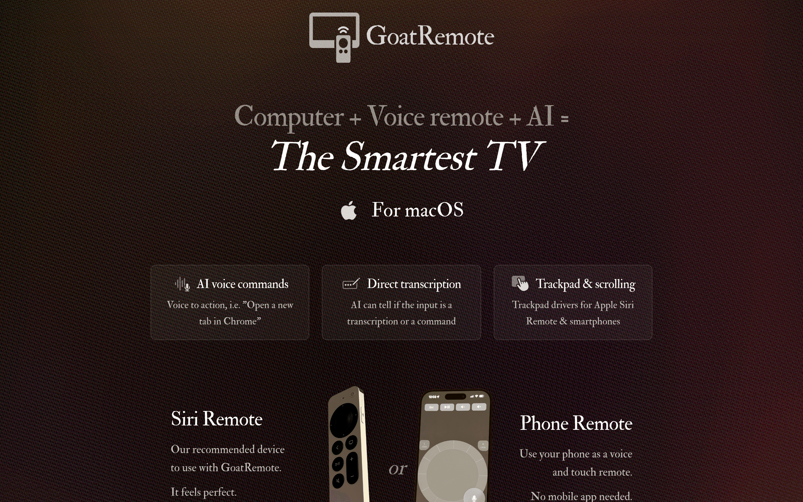 GoatRemote