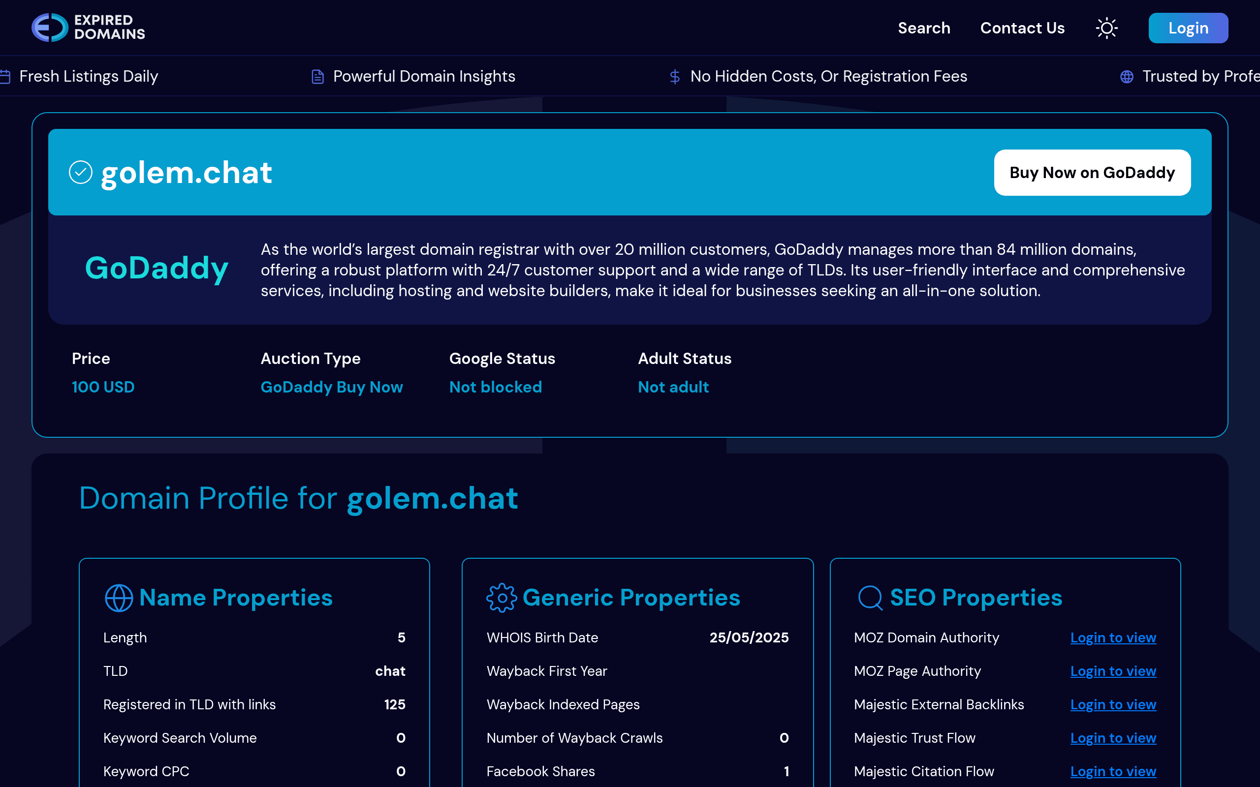 GolemChat - Open Source AI Chat Tool