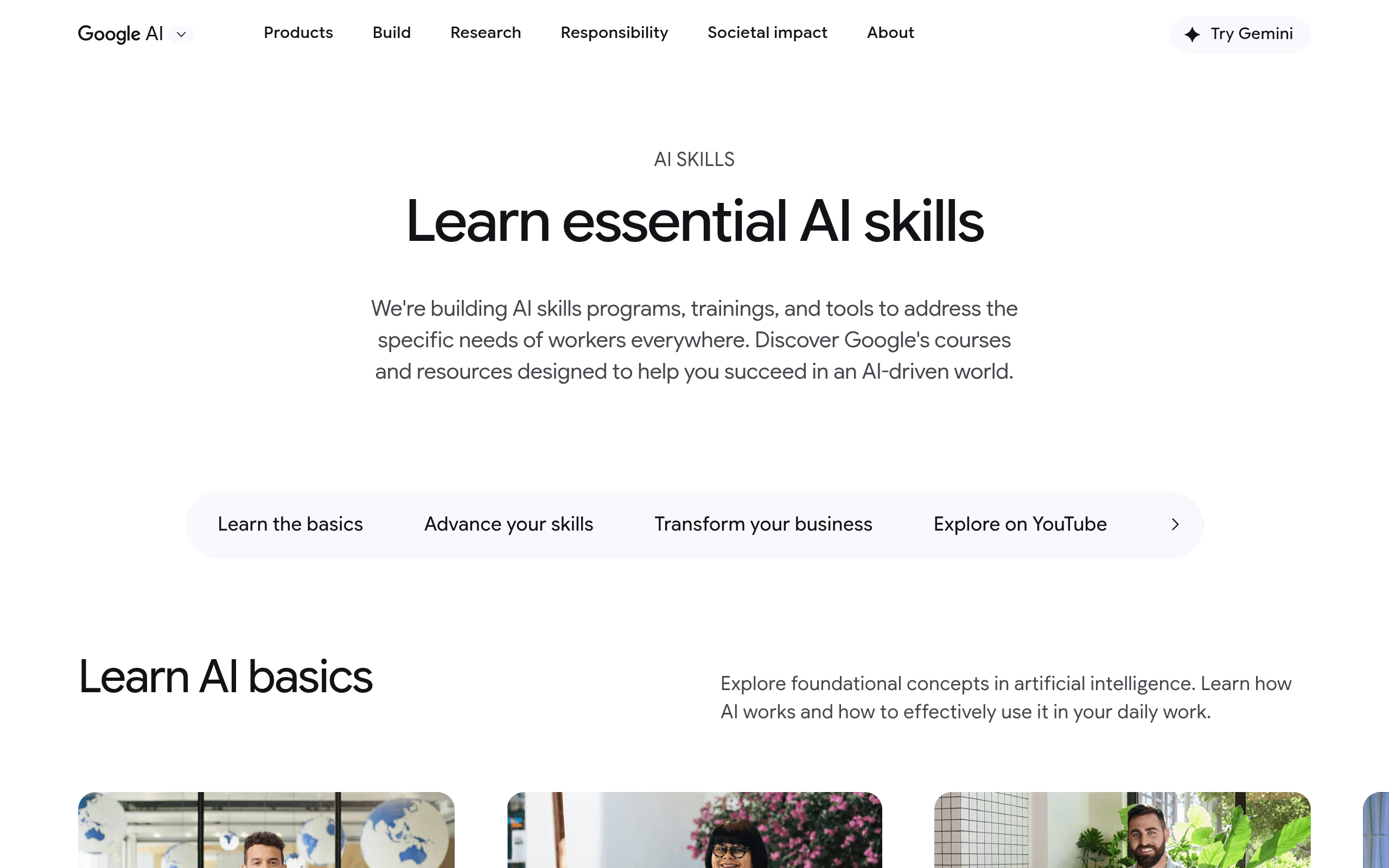 Google AI Education