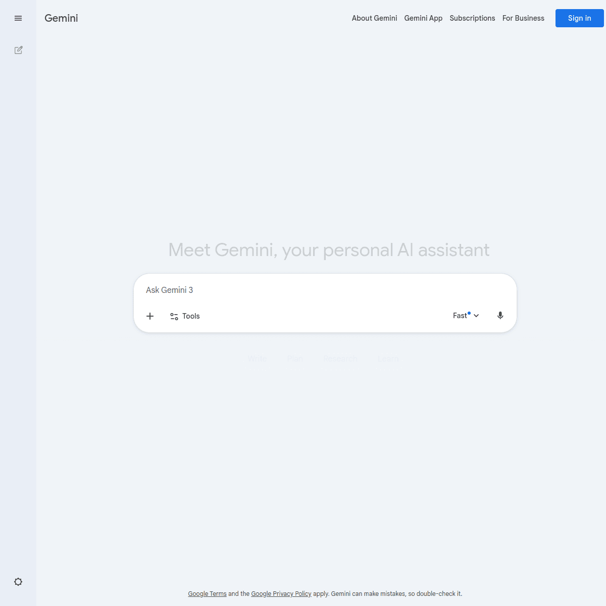 Google Gemini