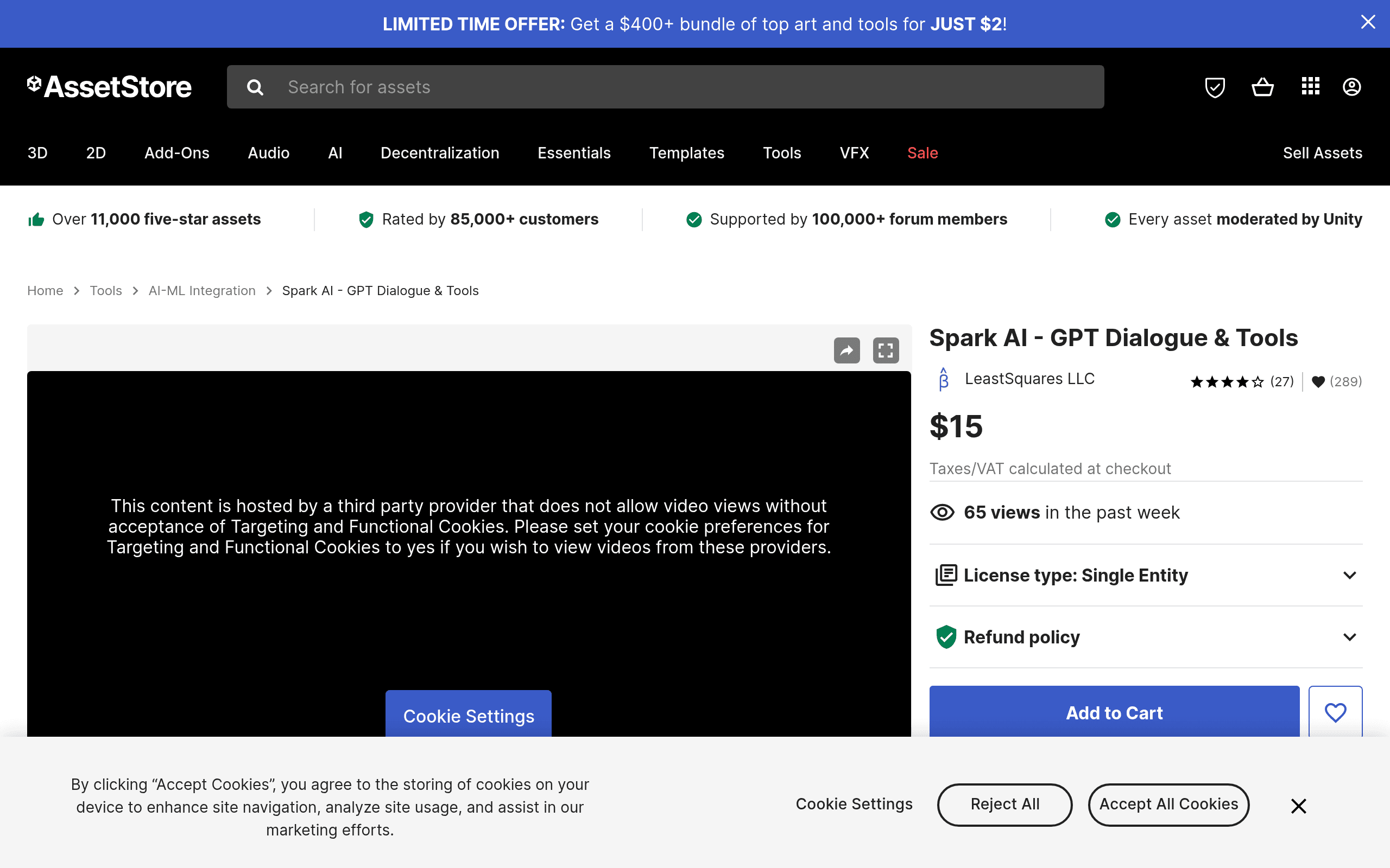 GPT AI Dialogue System & Tools