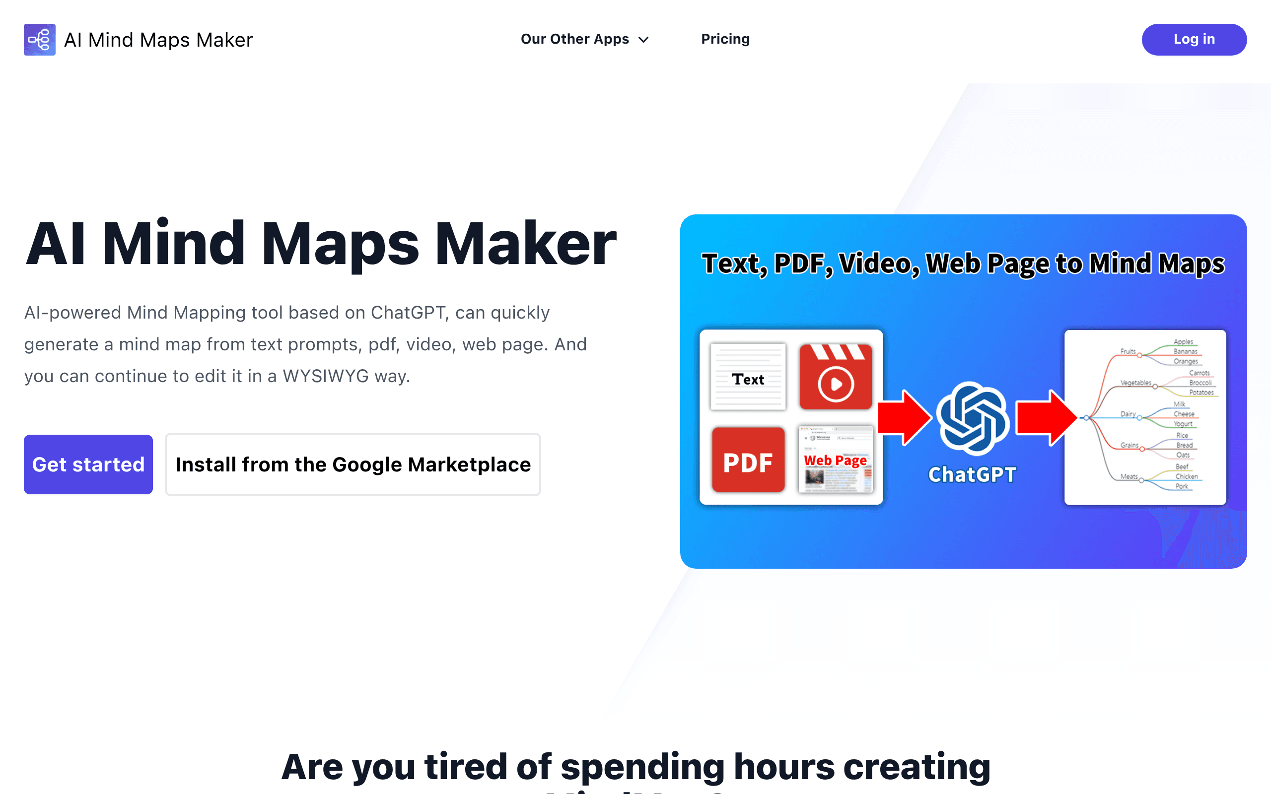 GPT Mind Maps Maker