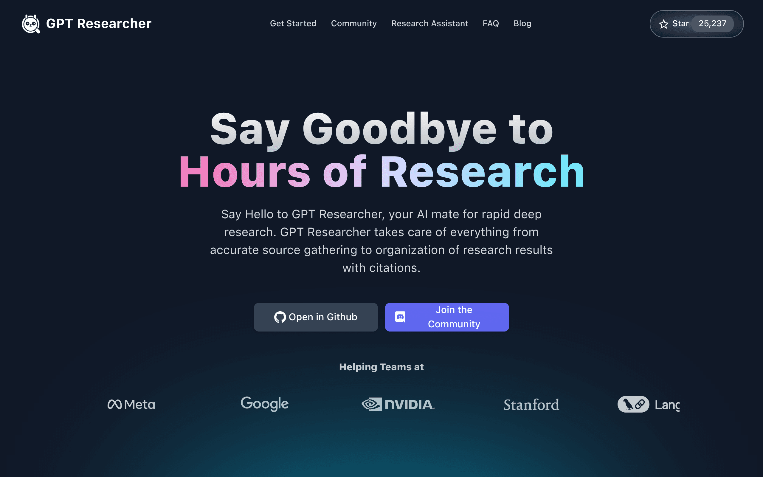 GPT Researcher