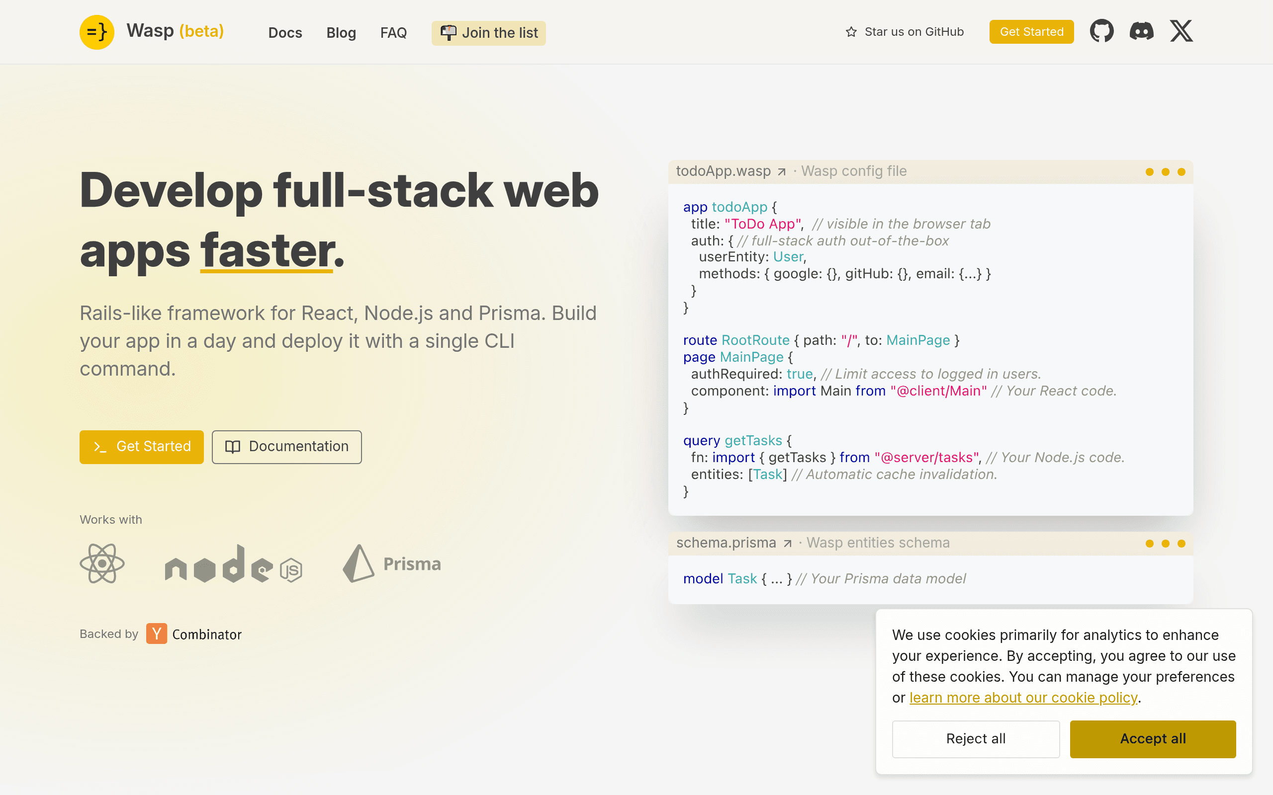 GPT WebApp Generator for React & Node.js