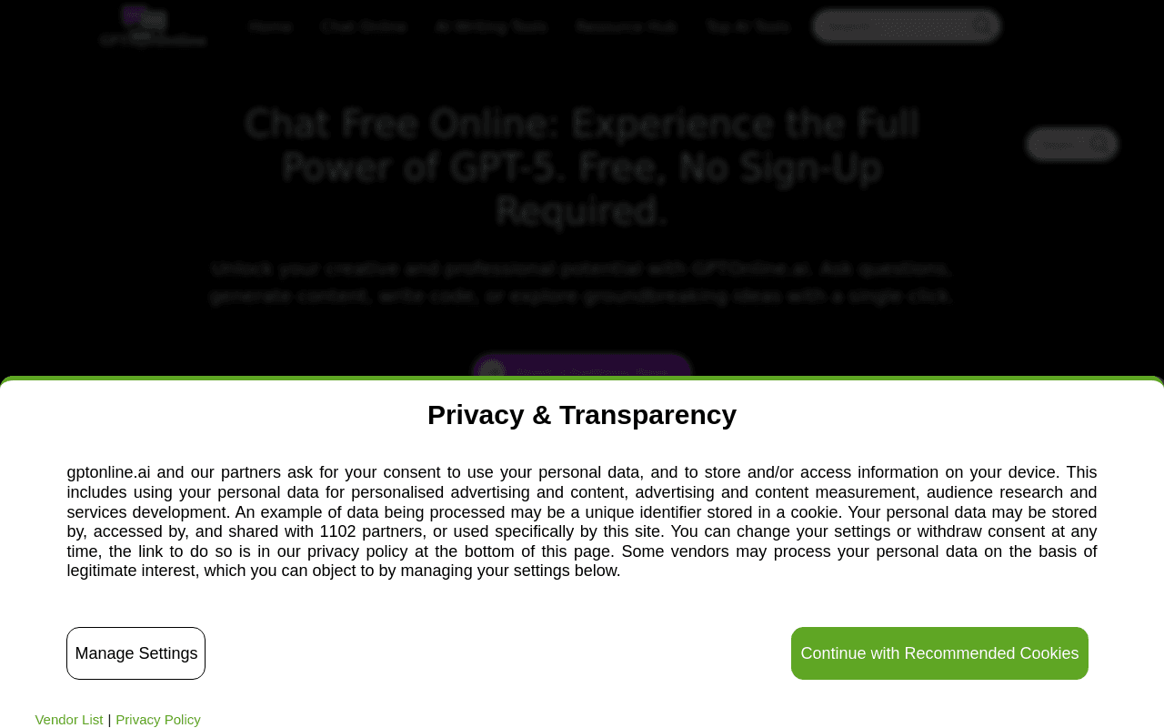 GPTOnline.ai
