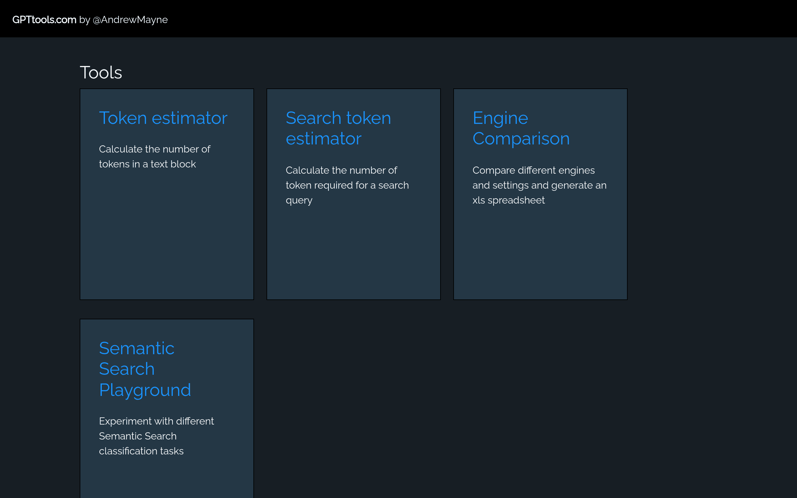 GPTTools