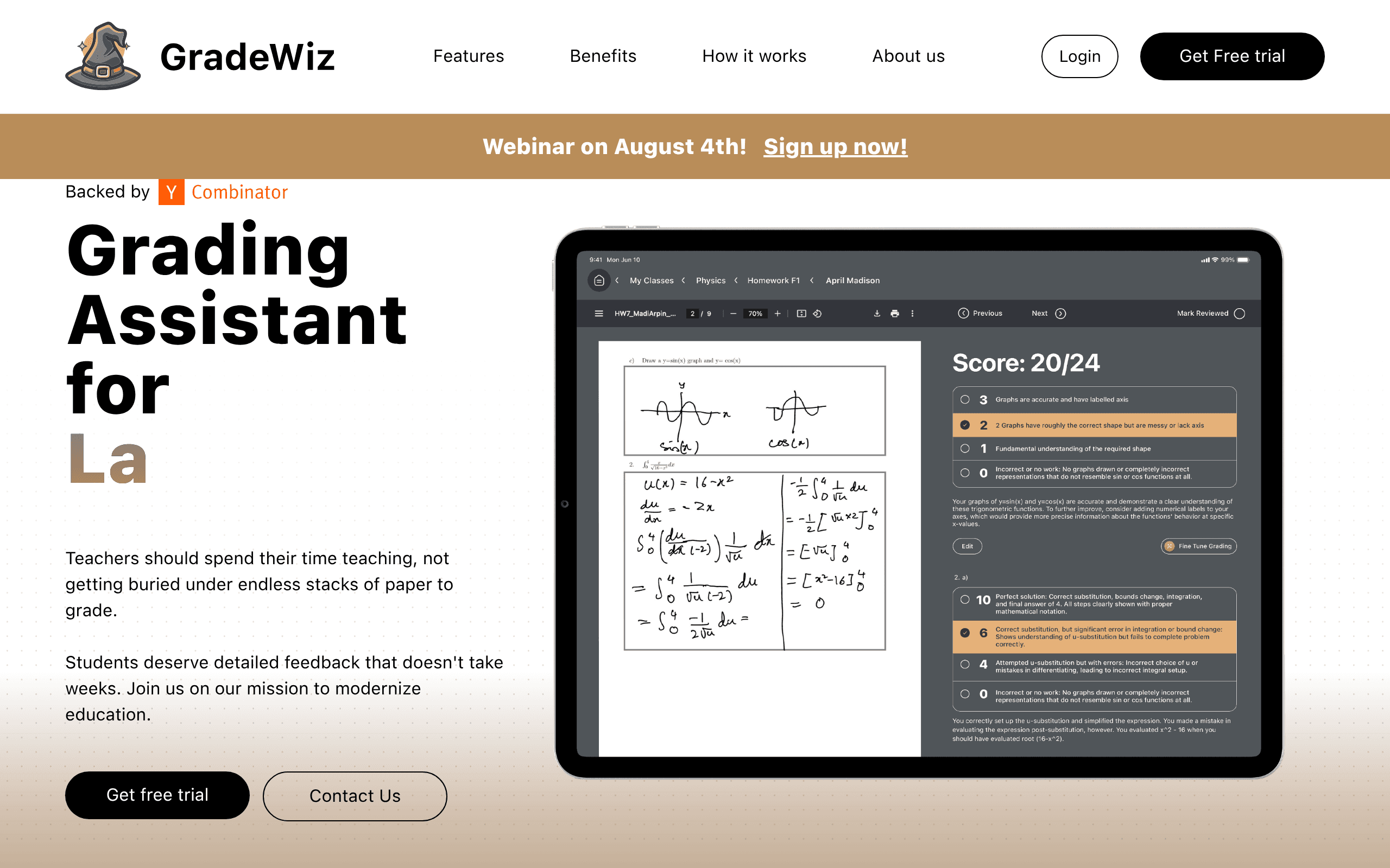 GradeWiz