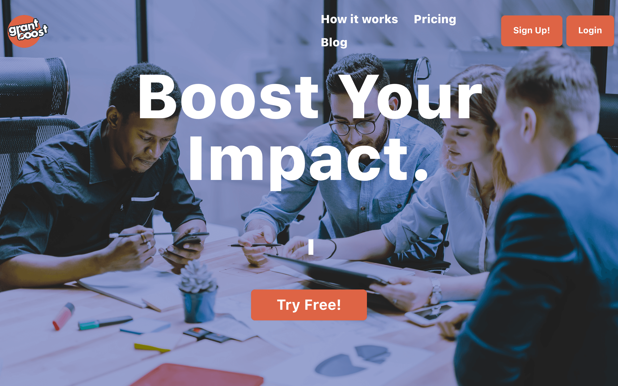 Grantboost