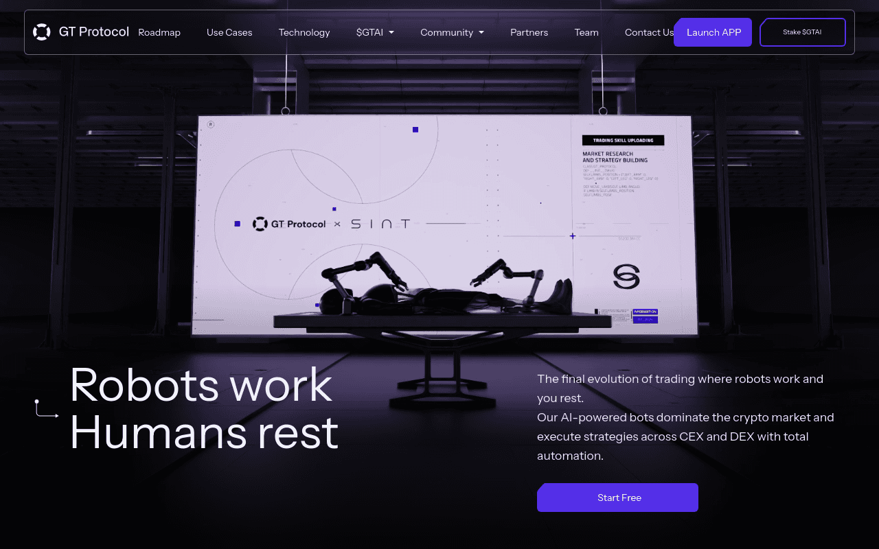GT Protocol Trading