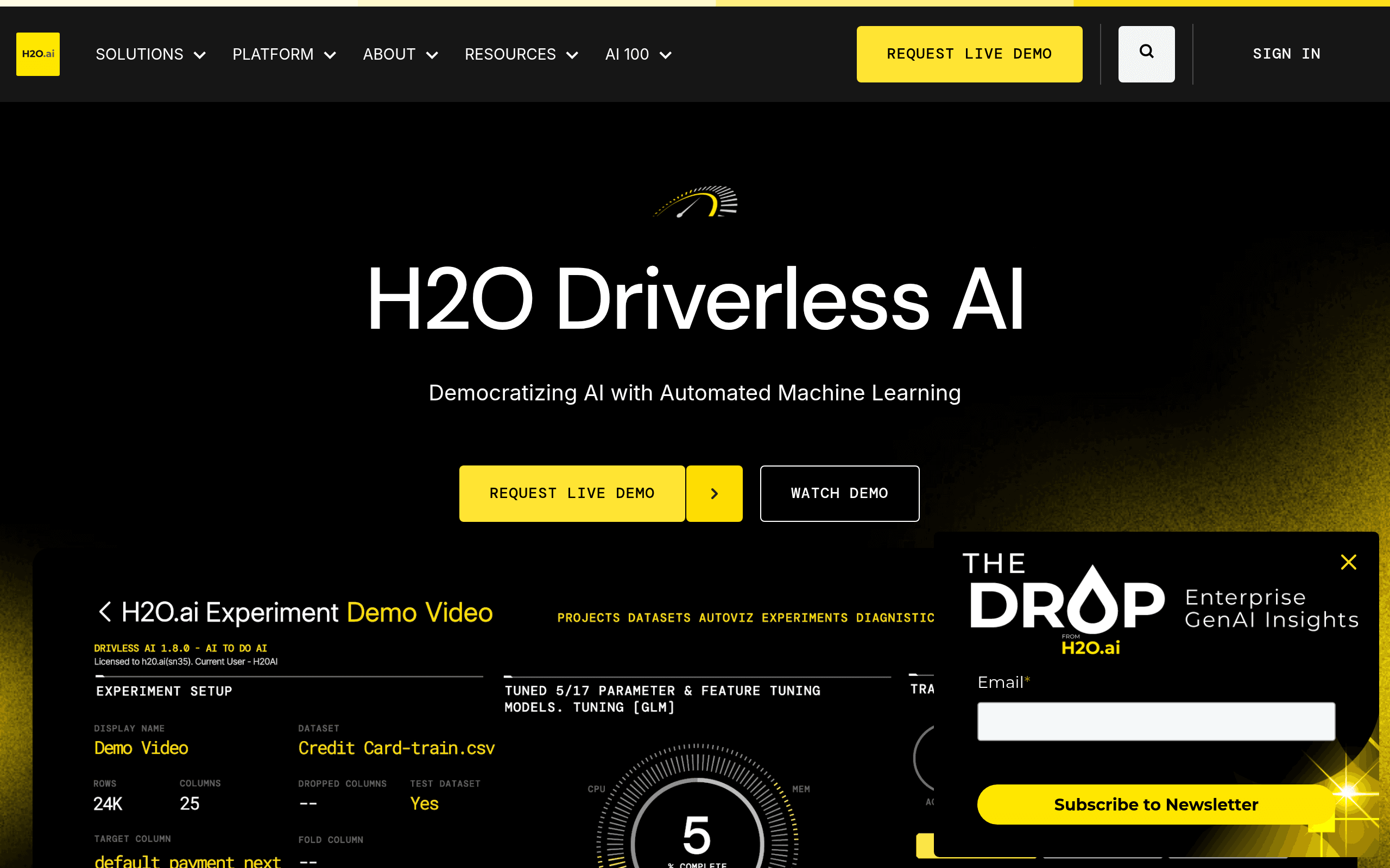 H2O.ai Driverless AI