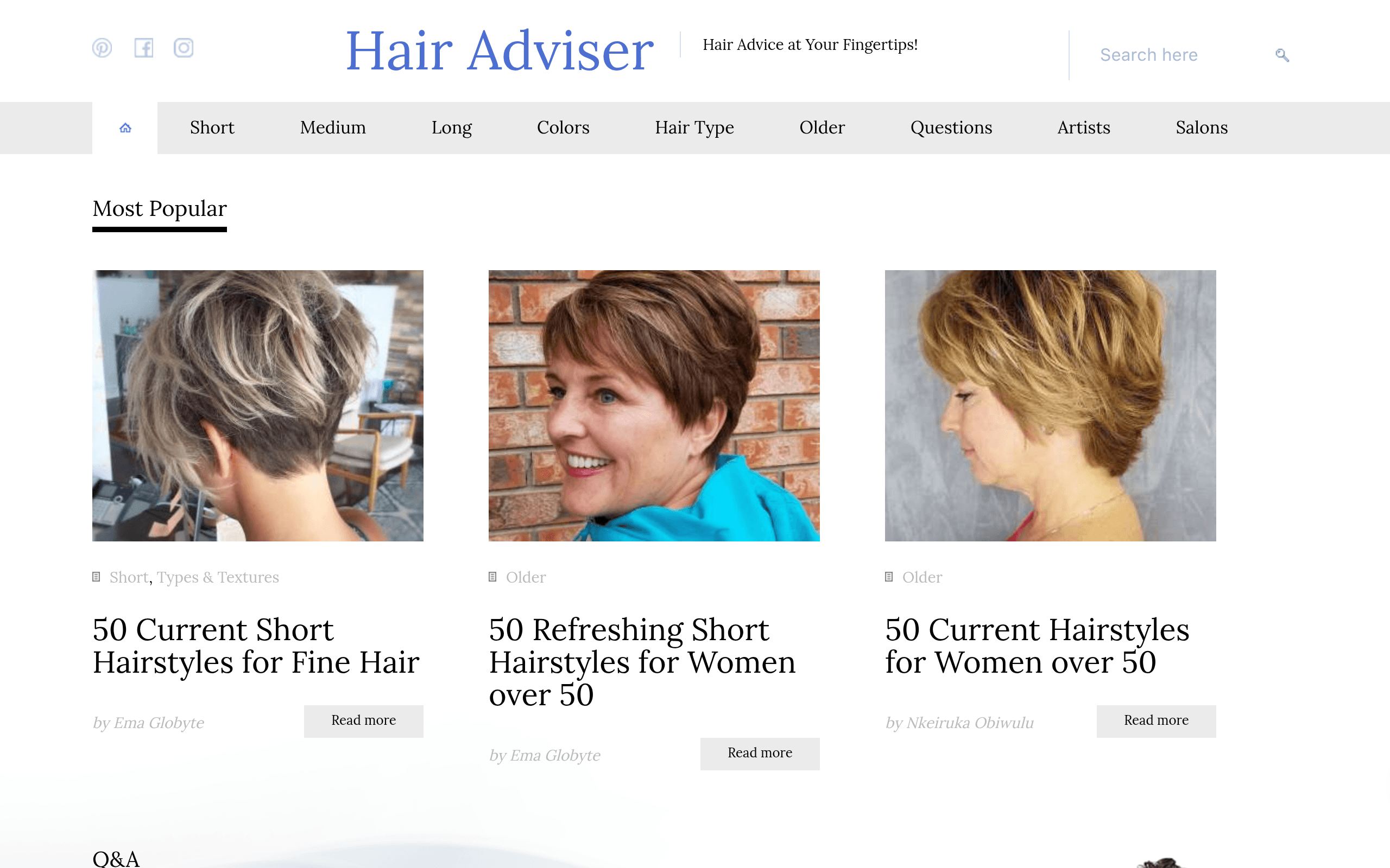 Hair Adviser