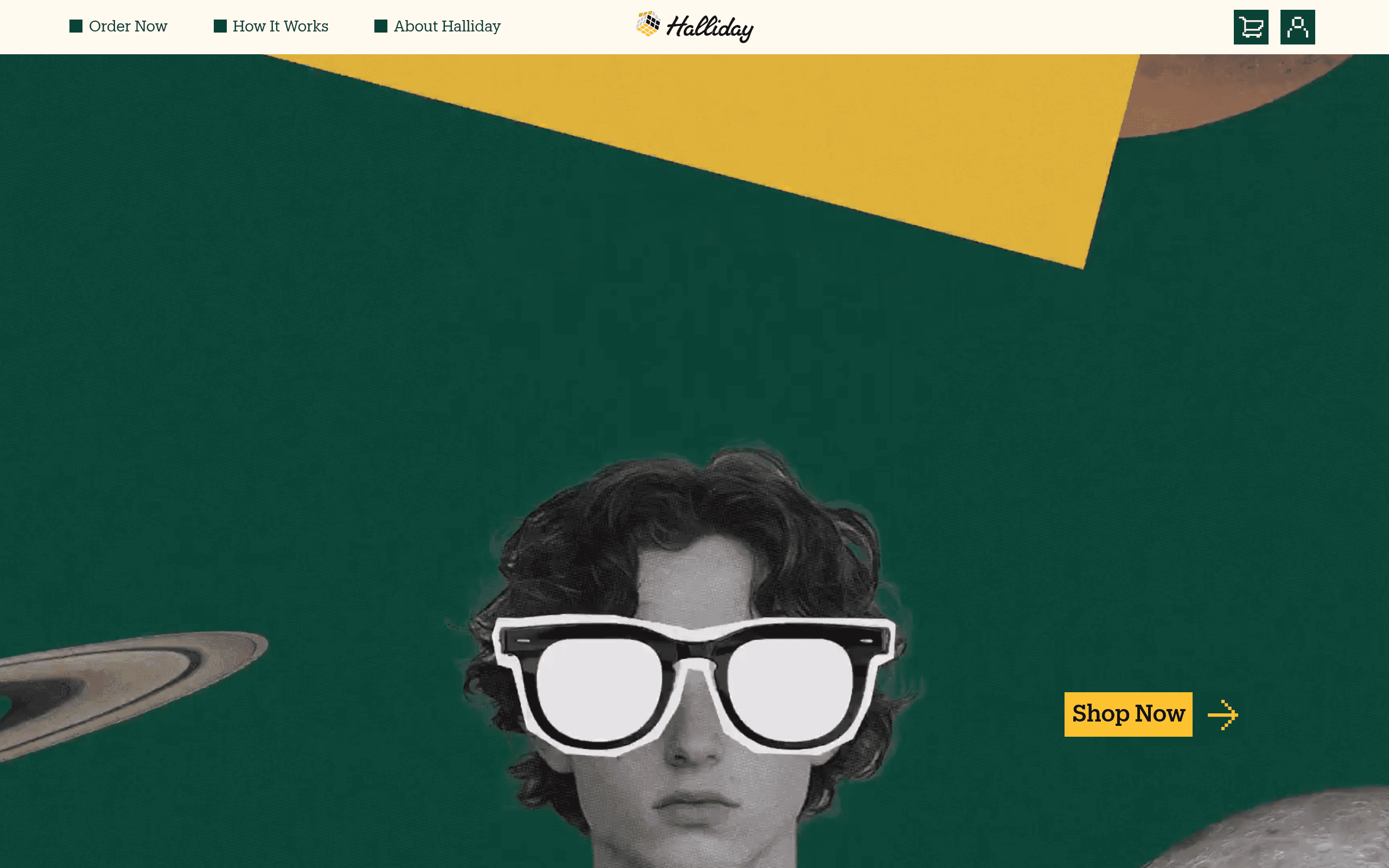 Halliday Proactive AI Glasses