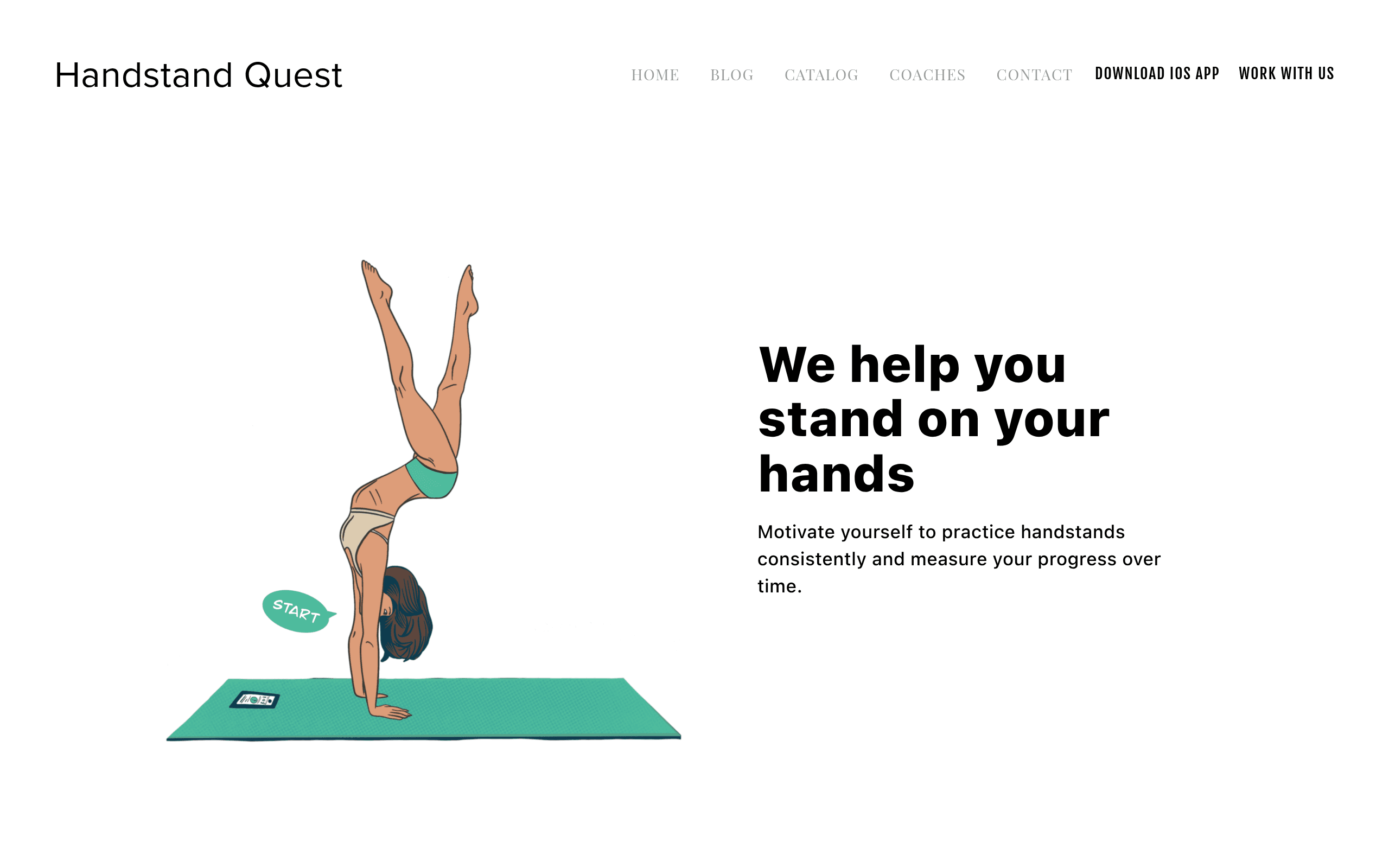 Handstand Quest