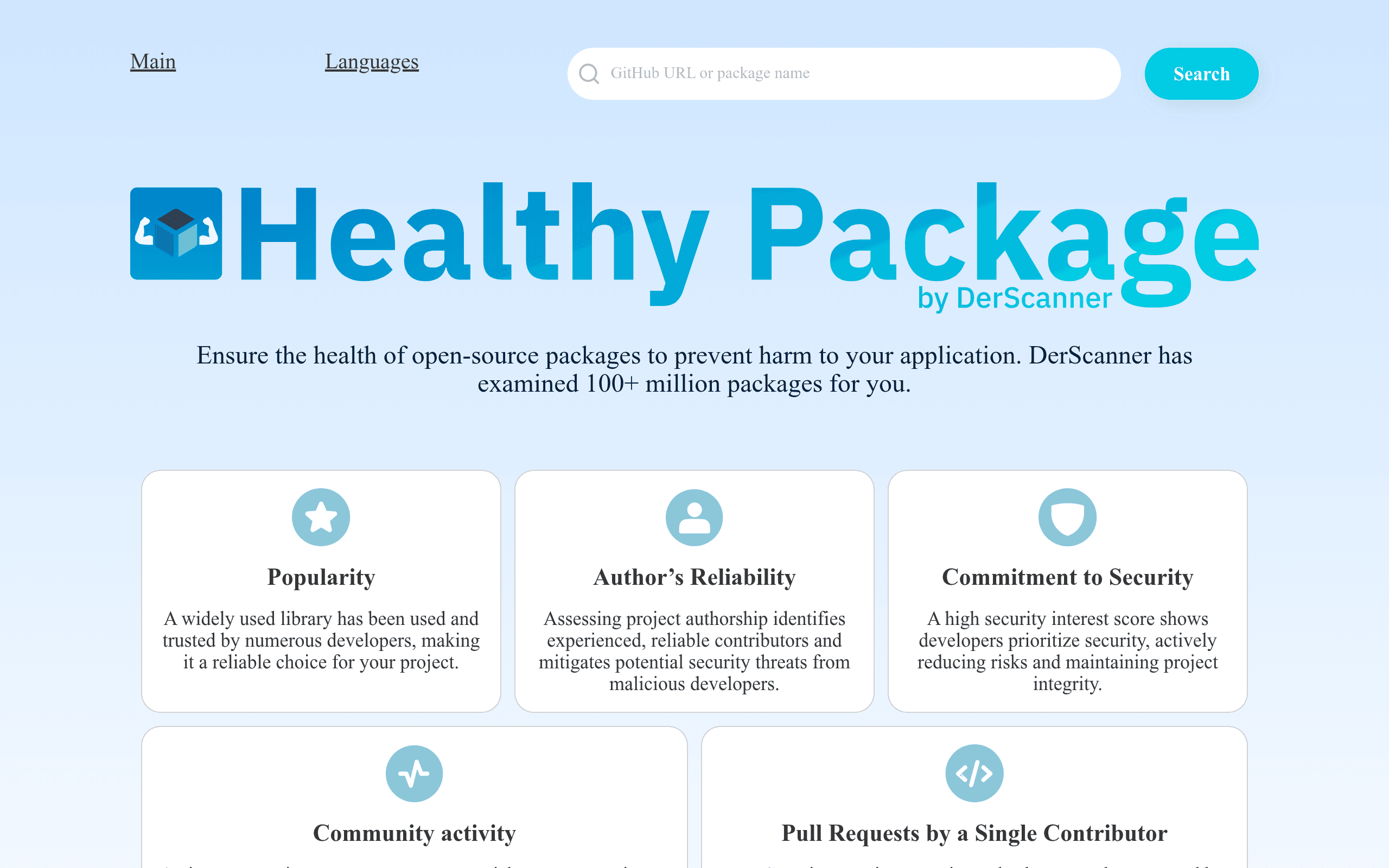 Healthy Package AI