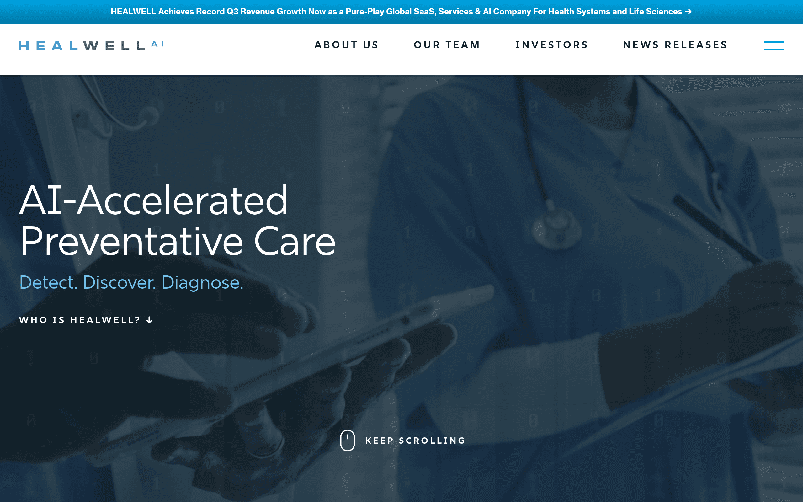 HEALWELL AI