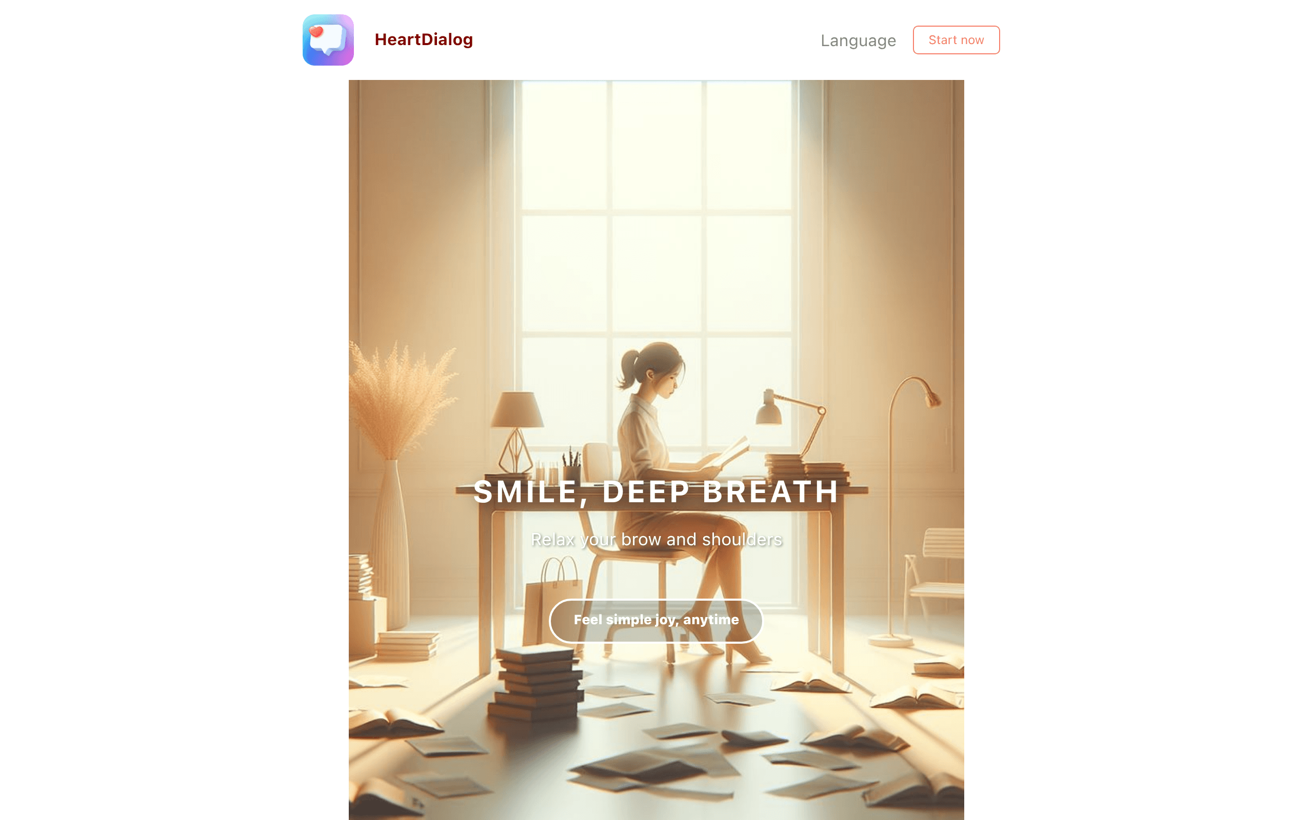HeartDialog