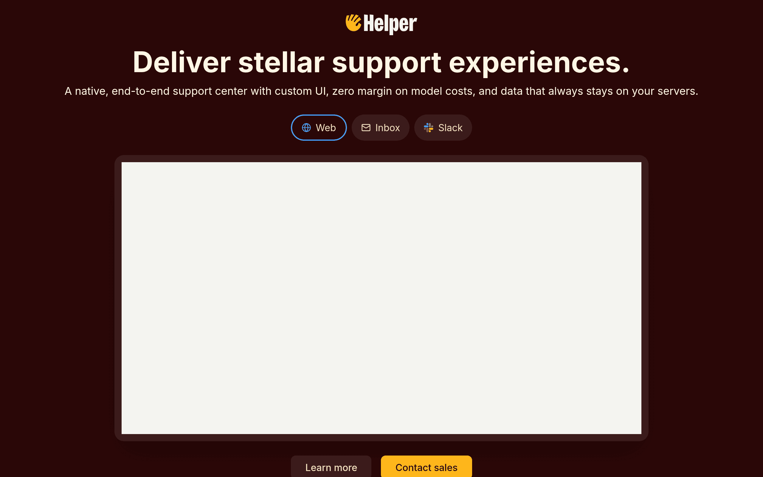 Helper AI
