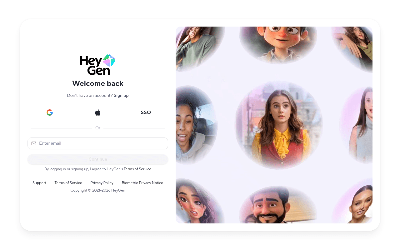 HeyGen Video Translator