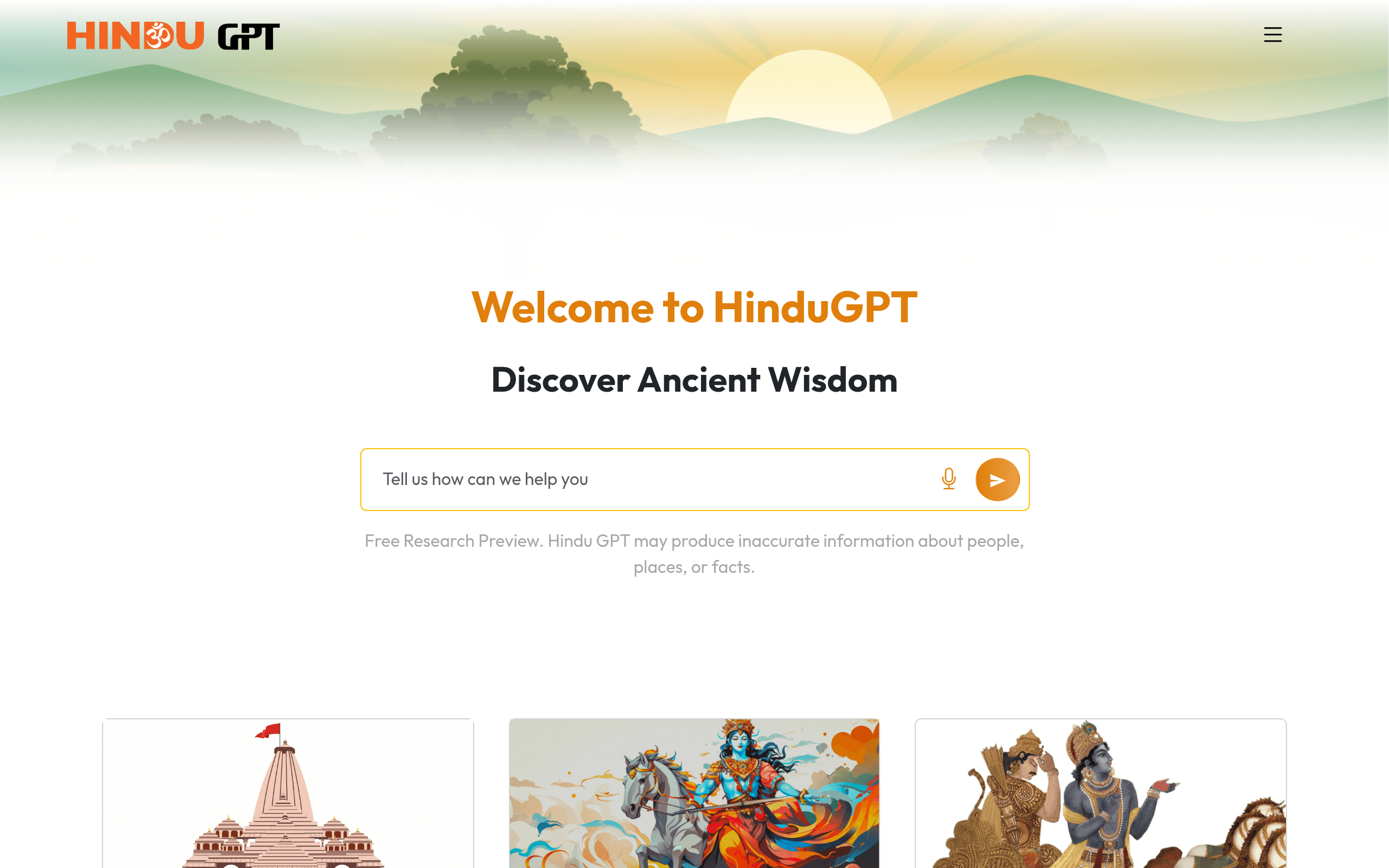Hindu GPT