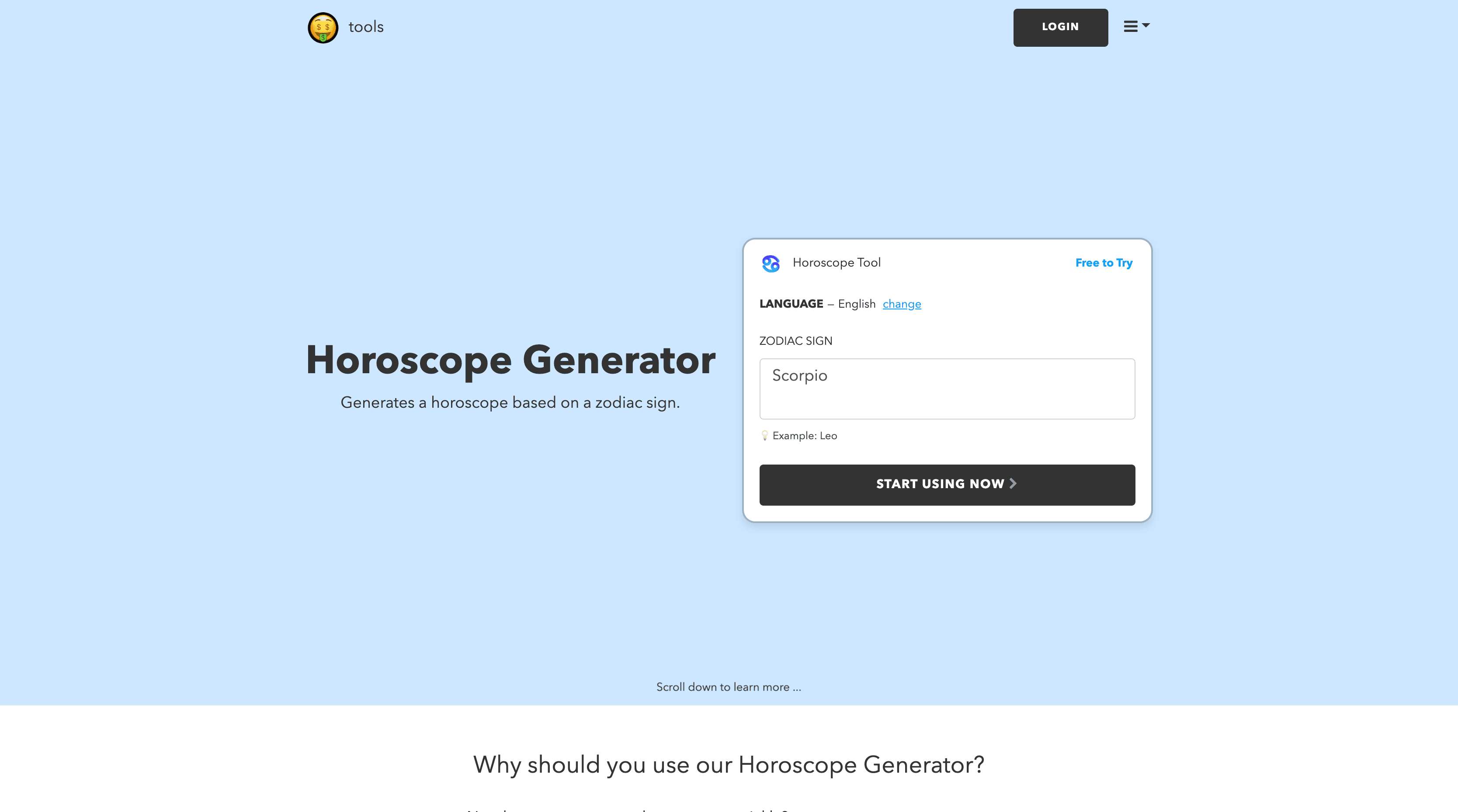 Horoscope Generator | nichesss