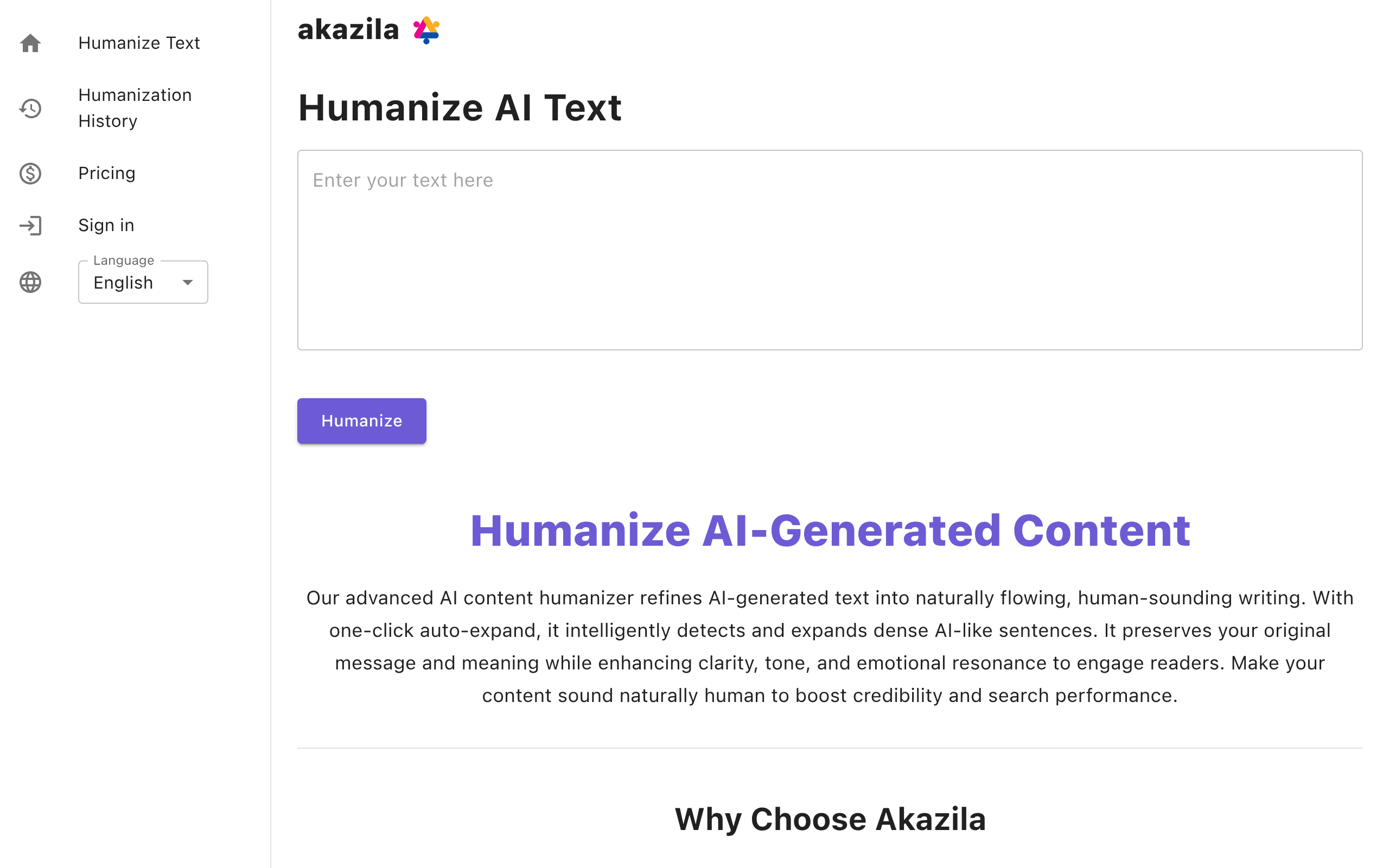 Humanize AI