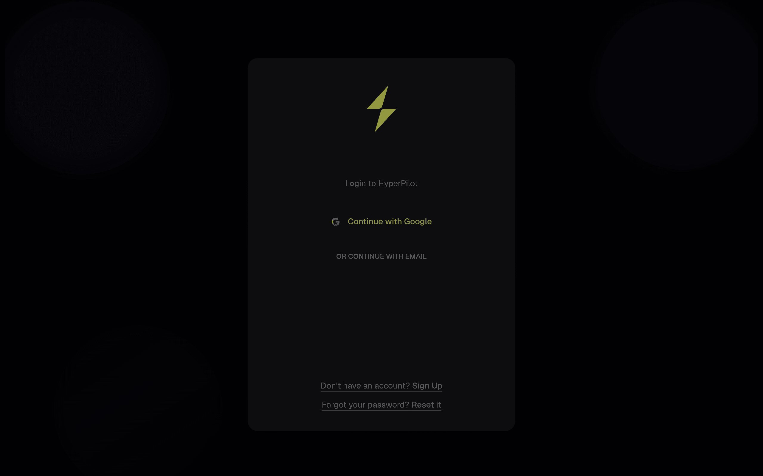 HyperPilot